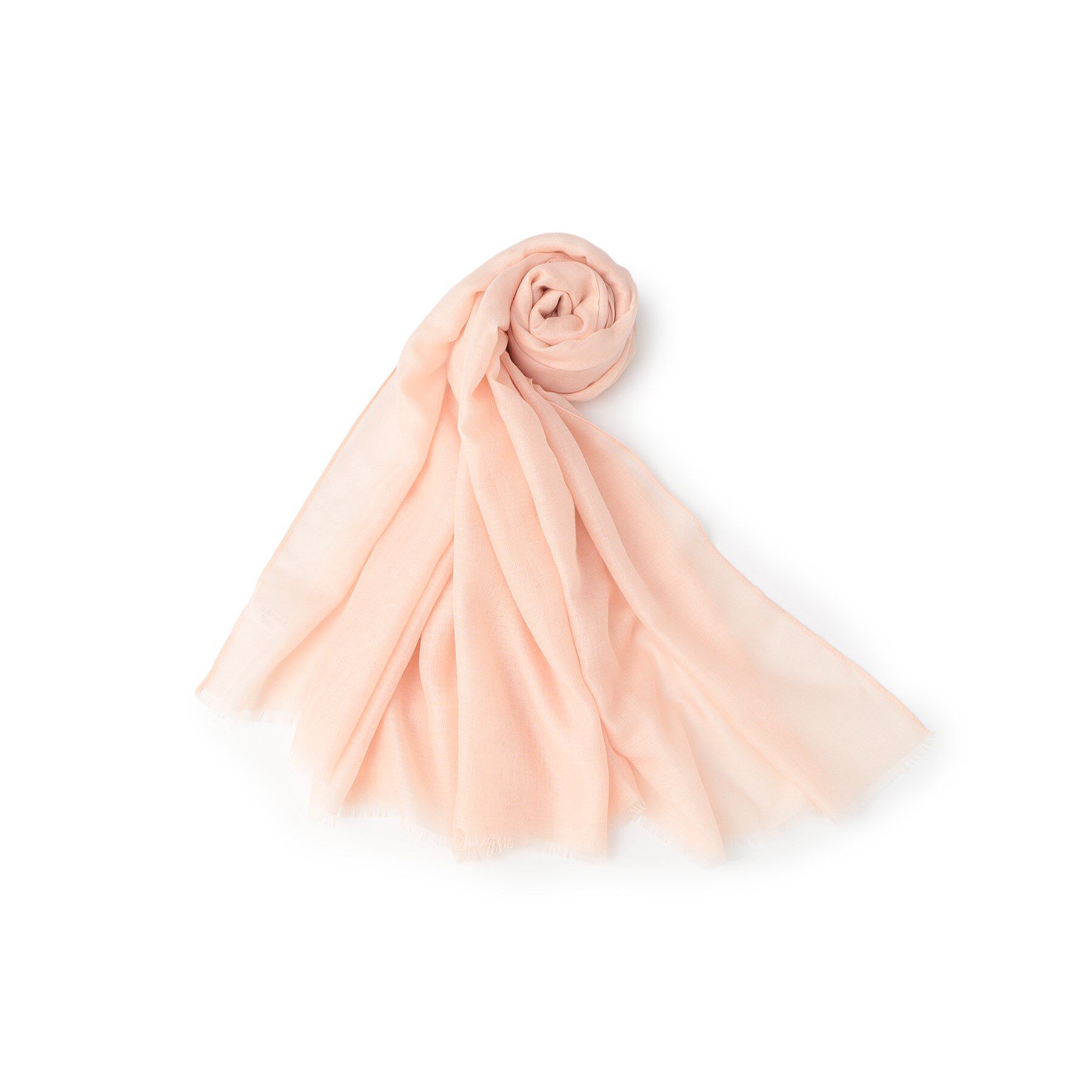 ITS&rsquo;DEMO「【洗濯可】カラーラージストール」|ストール|オレンジ(067)