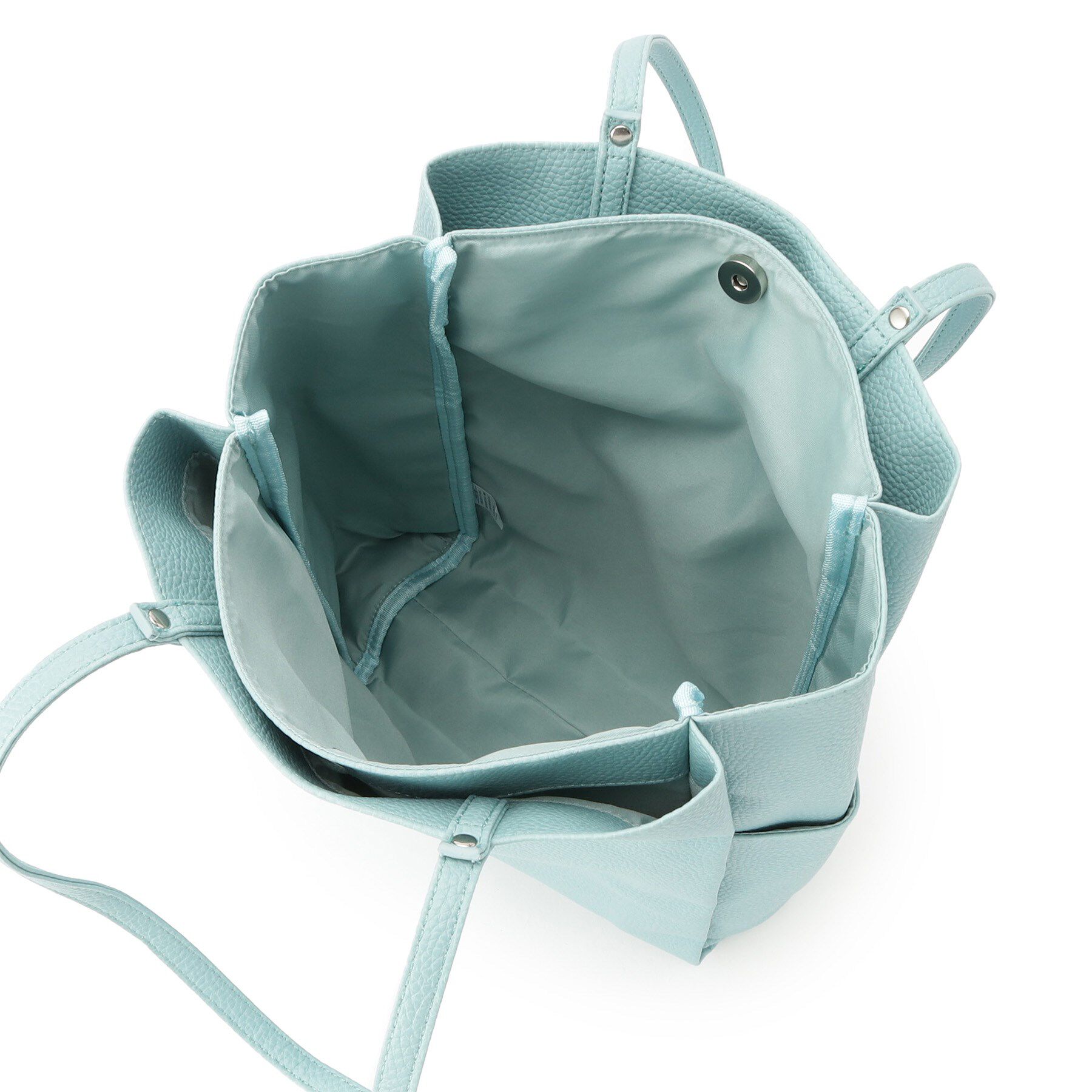 ITS&rsquo;DEMO「【A4対応】縦型三層トート」|トートバッグ|