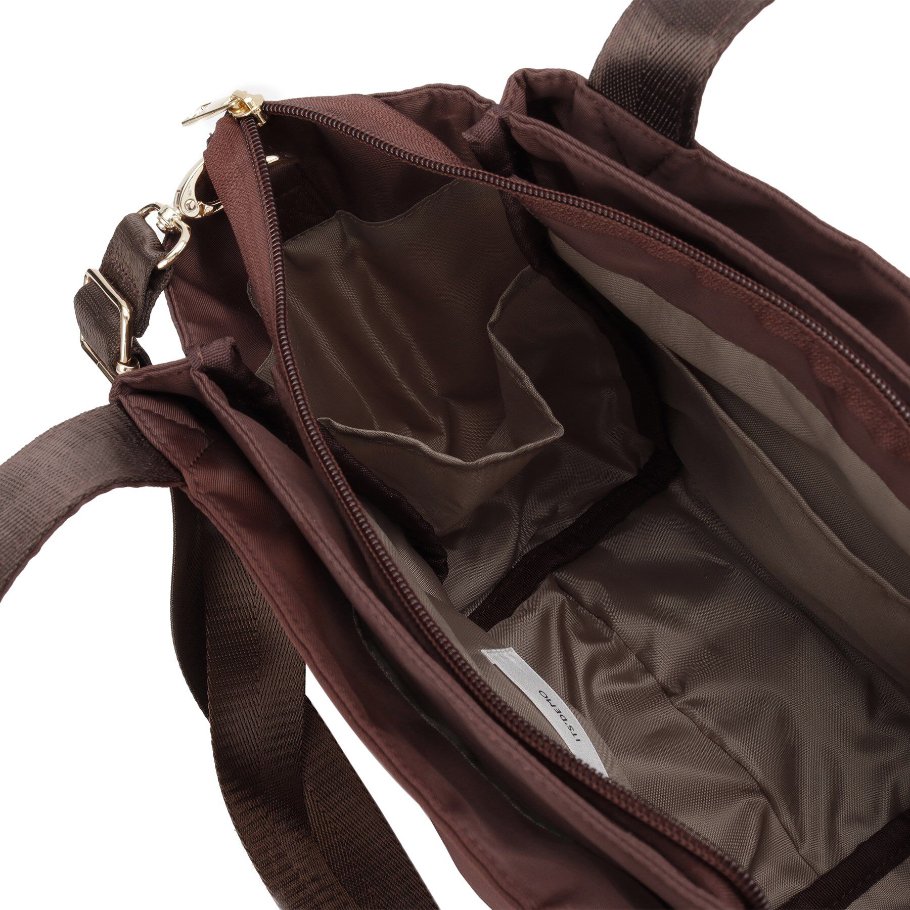 ITS&rsquo;DEMO「【9ポケット】ツイル2WAYトート」|トートバッグ|