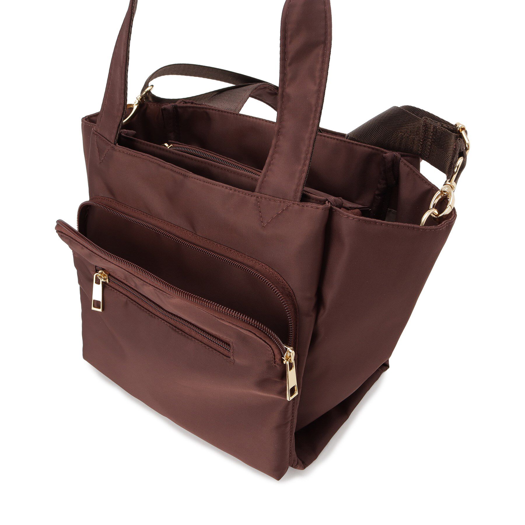 ITS&rsquo;DEMO「【9ポケット】ツイル2WAYトート」|トートバッグ|