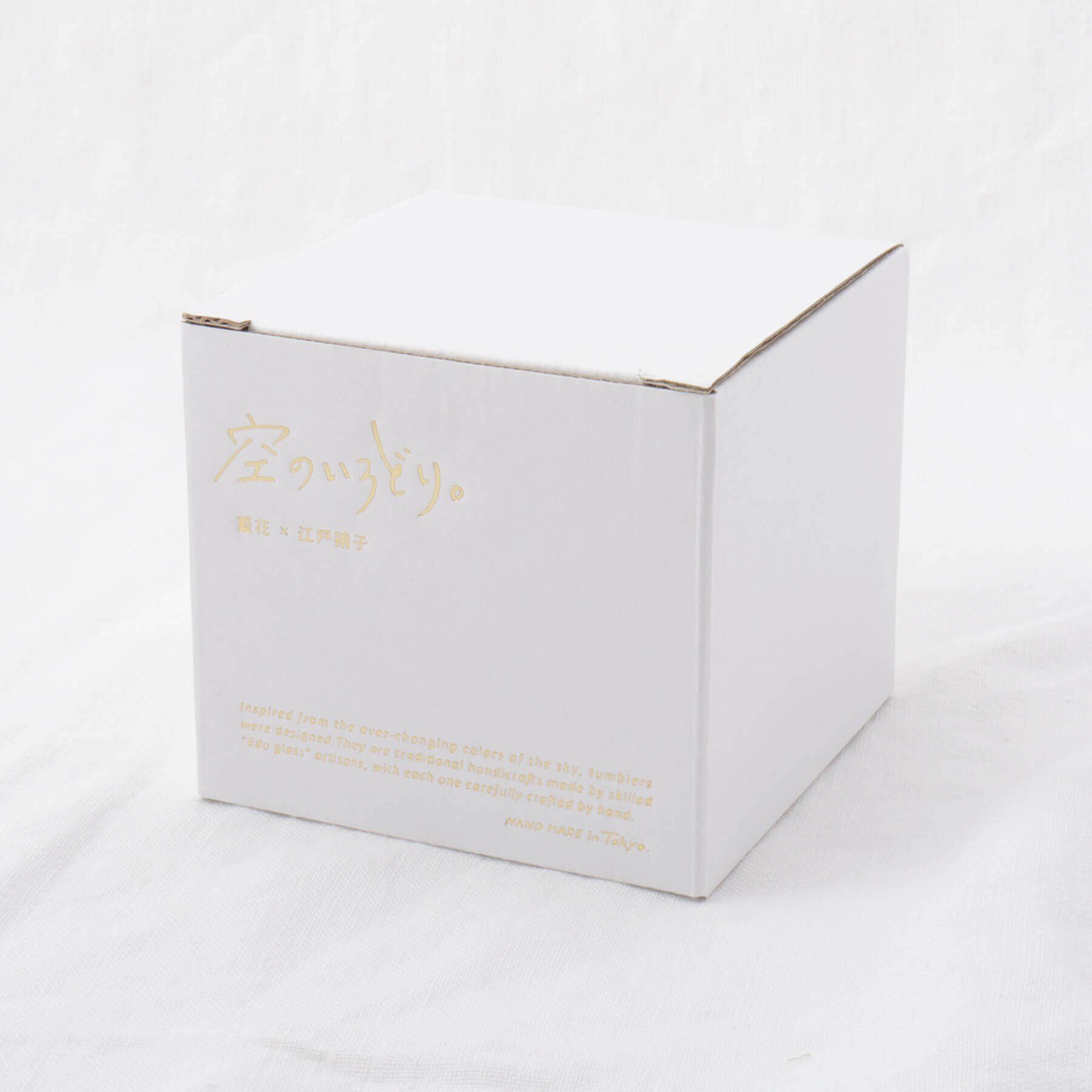 212 KITCHEN STORE「藍花 空のいろどりグラス 紺碧」|グラス・マグカップ|