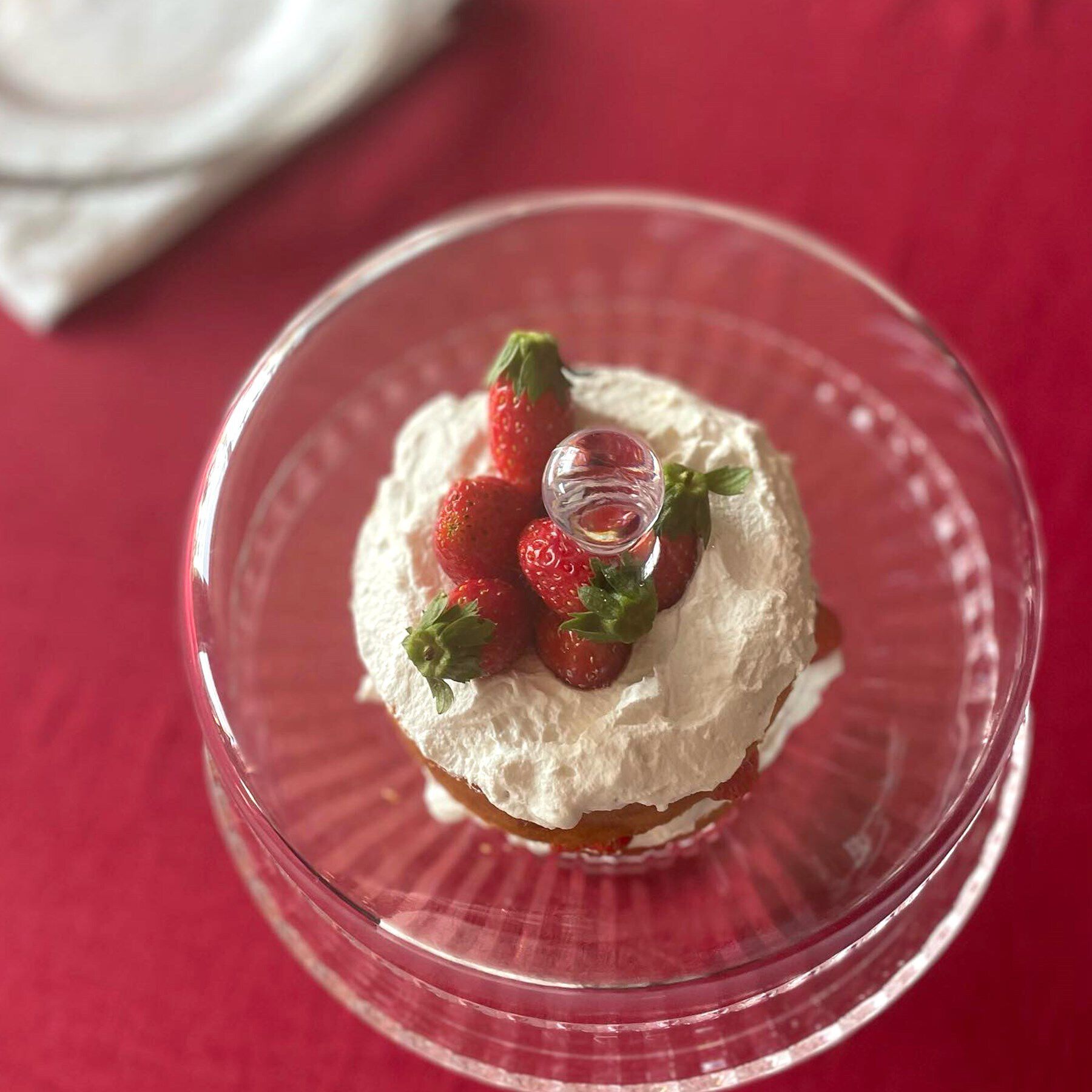 212 KITCHEN STORE「uca ケーキスタンド＆ドーム M」|食器・キッチングッズ|