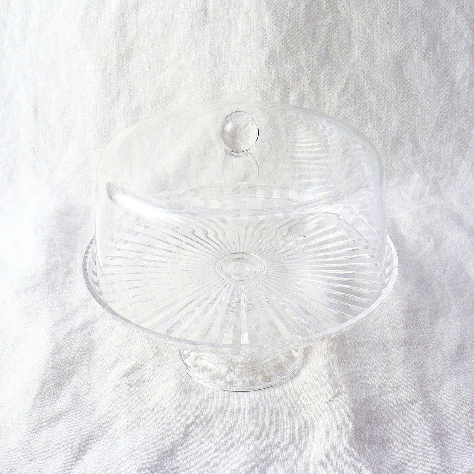 212 KITCHEN STORE「uca ケーキスタンド＆ドーム M」|食器・キッチングッズ|