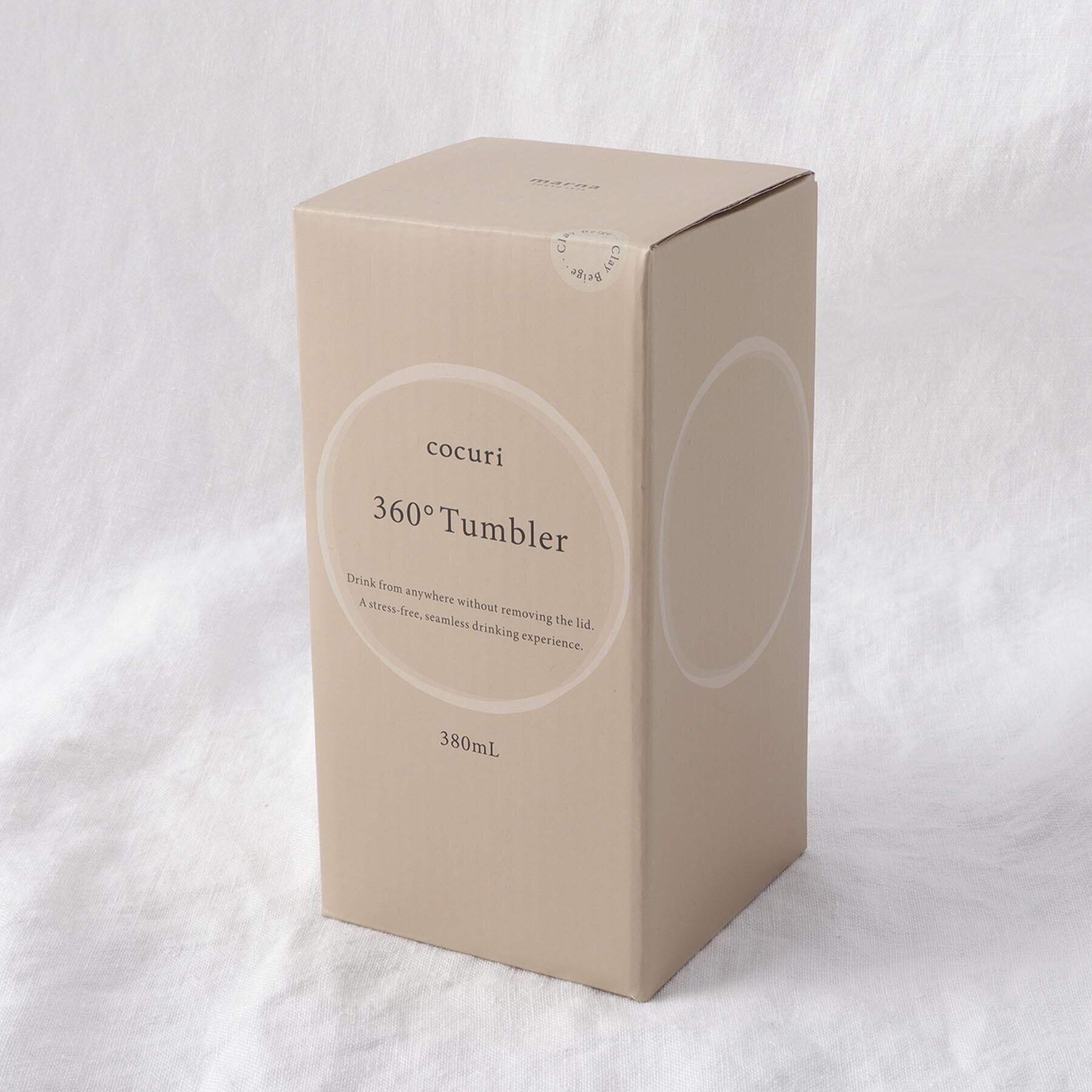 212 KITCHEN STORE「360&deg;タンブラー BE ＜marna マーナ＞」|グラス・マグカップ|