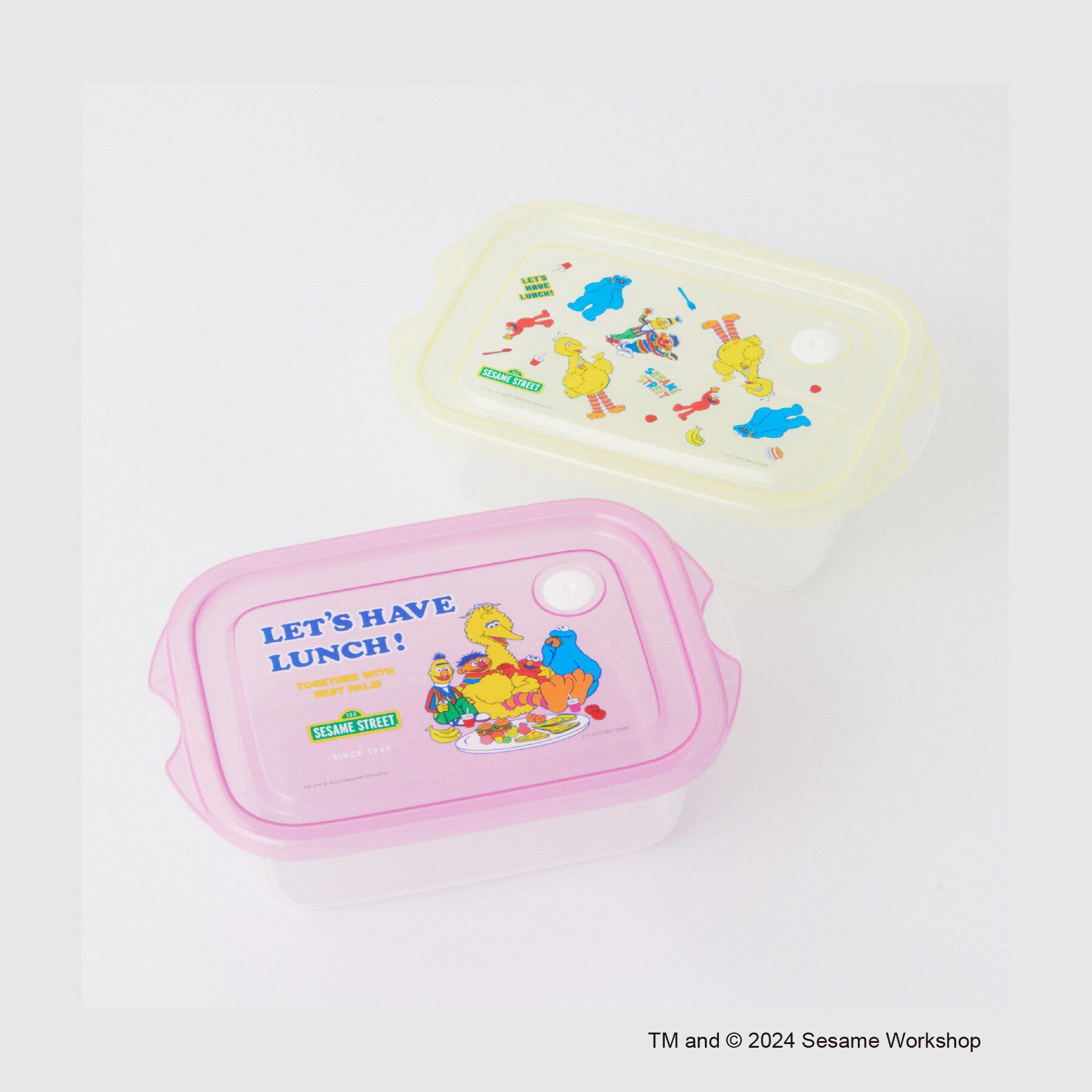 212 KITCHEN STORE「◆抗菌フードコンテナ2P PKYE ＜SESAME STREET ＞」|食器・キッチングッズ|その他