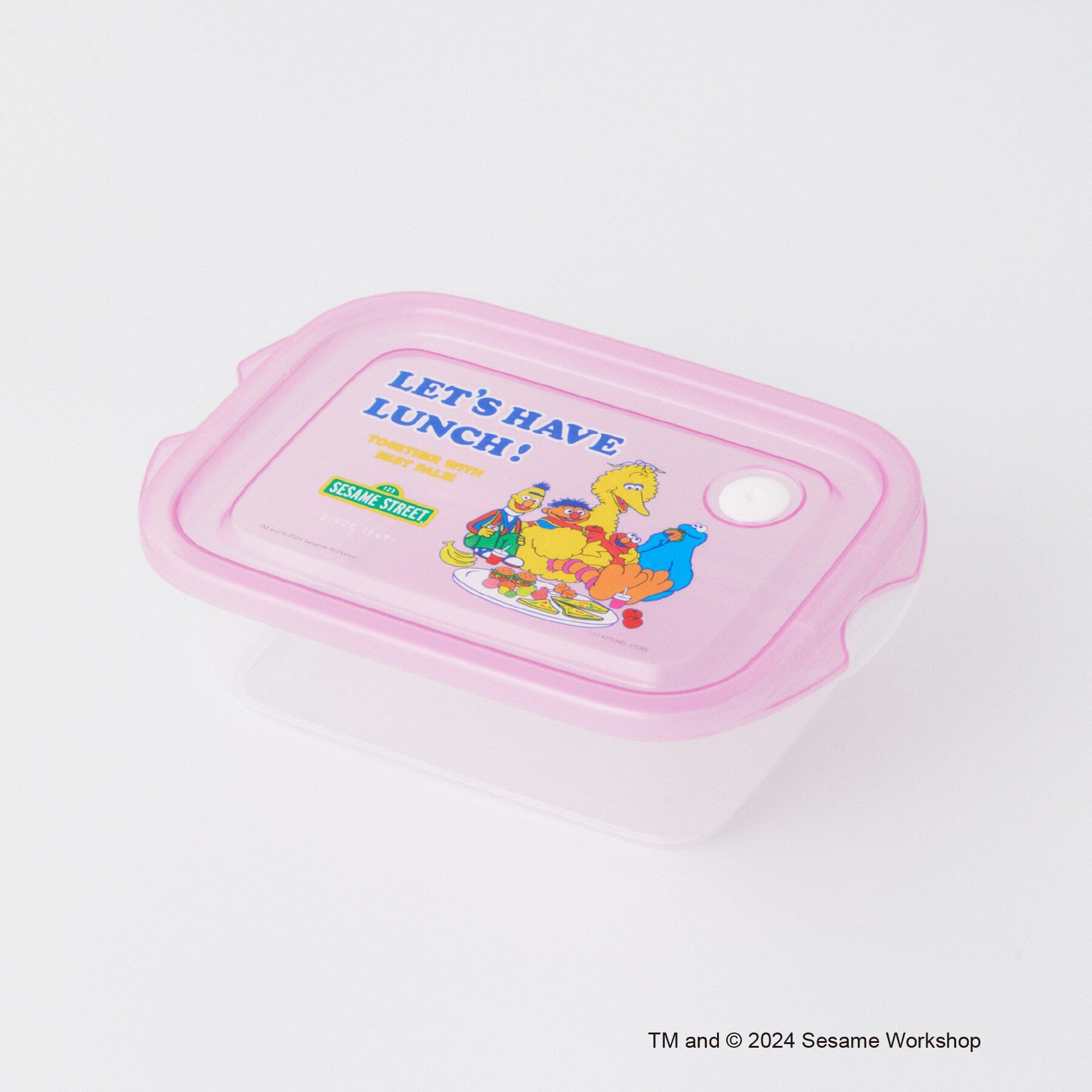 212 KITCHEN STORE「◆抗菌フードコンテナ2P PKYE ＜SESAME STREET ＞」|食器・キッチングッズ|