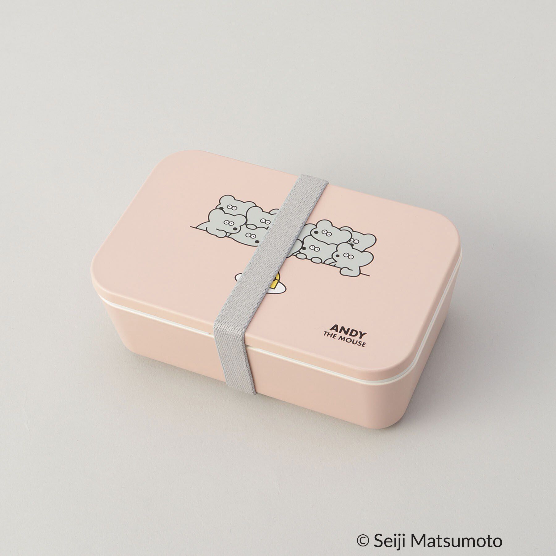 212 KITCHEN STORE「スクエアランチボックス 600ml PK ＜ANDY THE MOUSE＞」|食器・キッチングッズ|