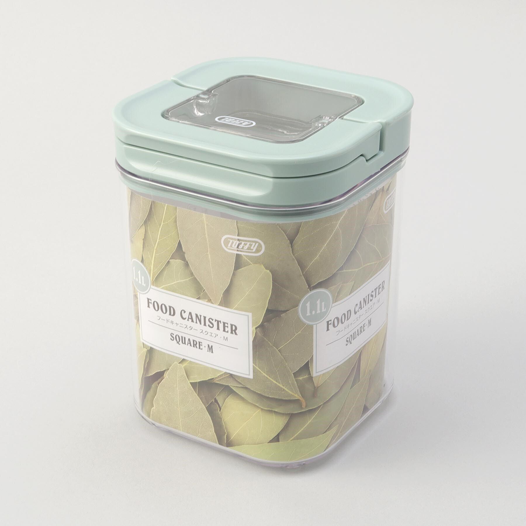 212 KITCHEN STORE「フードキャニスタースクエア M ＜Toffy トフィ＞」|食器・キッチングッズ|