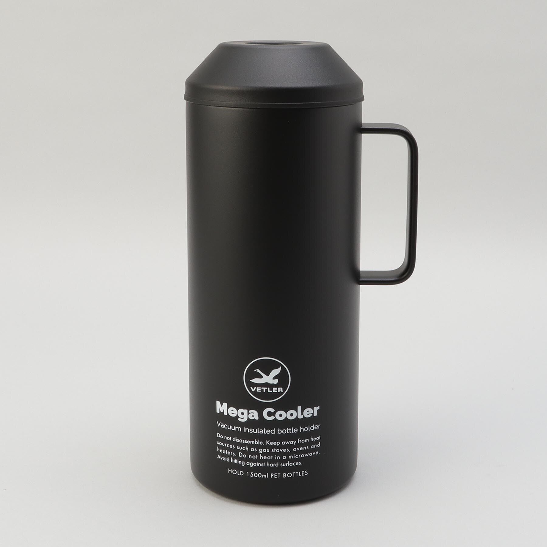 212 KITCHEN STORE「1.5リットル メガクーラー BK」|食器・キッチングッズ|その他