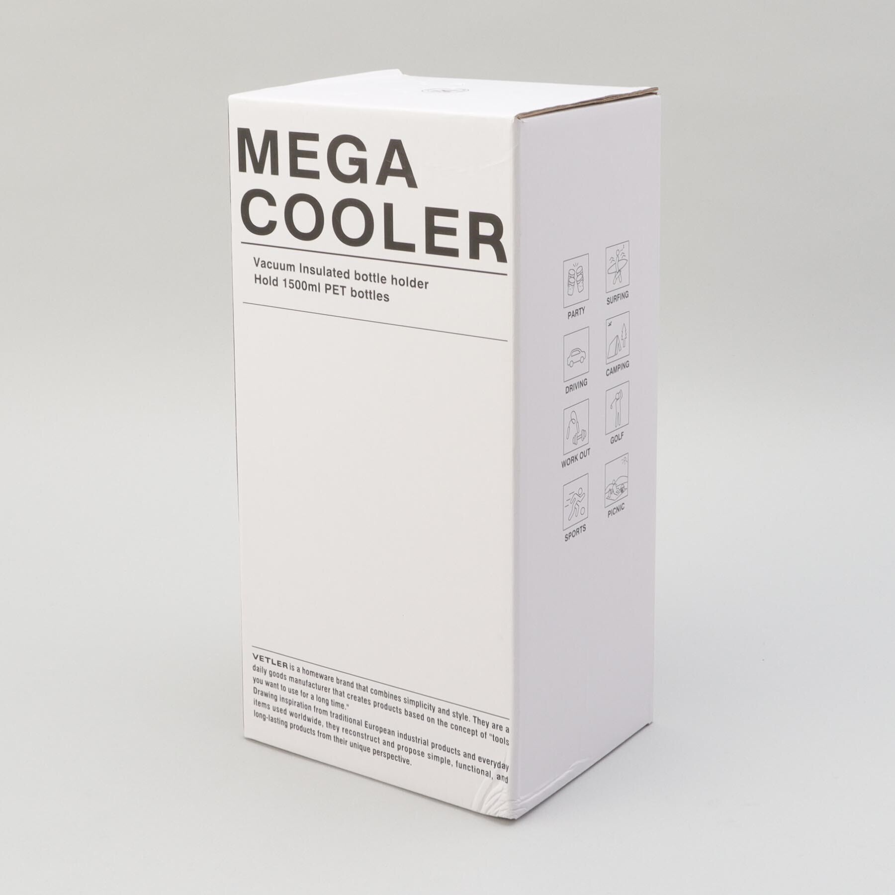 212 KITCHEN STORE「1.5リットル メガクーラー BK」|食器・キッチングッズ|