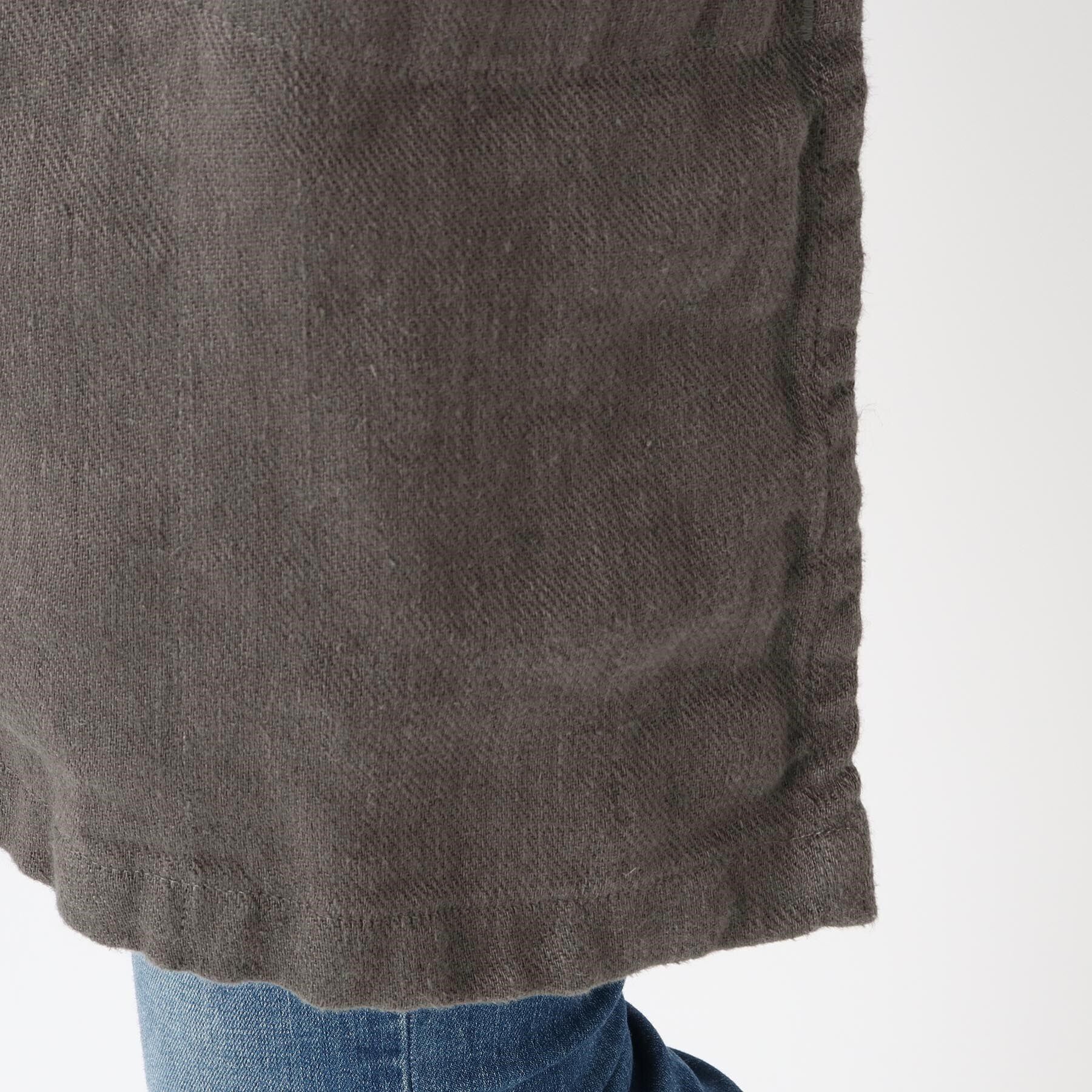 212 KITCHEN STORE「kukugoto AP リネンエプロン グッドウィルリネン GY」|食器・キッチングッズ|