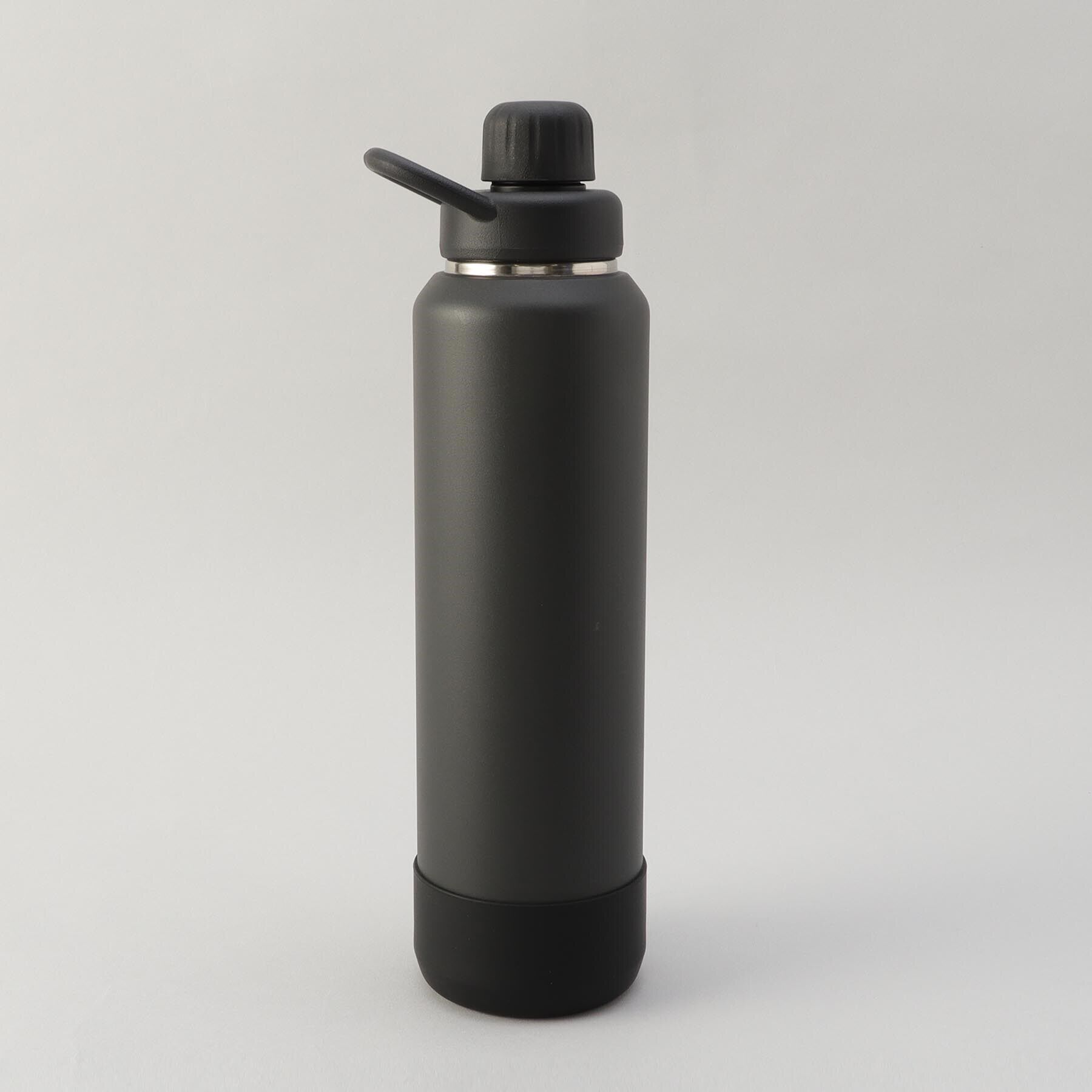 212 KITCHEN STORE「炭酸飲料対応ステンレスボトル1.2L BK ＜peacok  ピーコック＞」|食器・キッチングッズ|