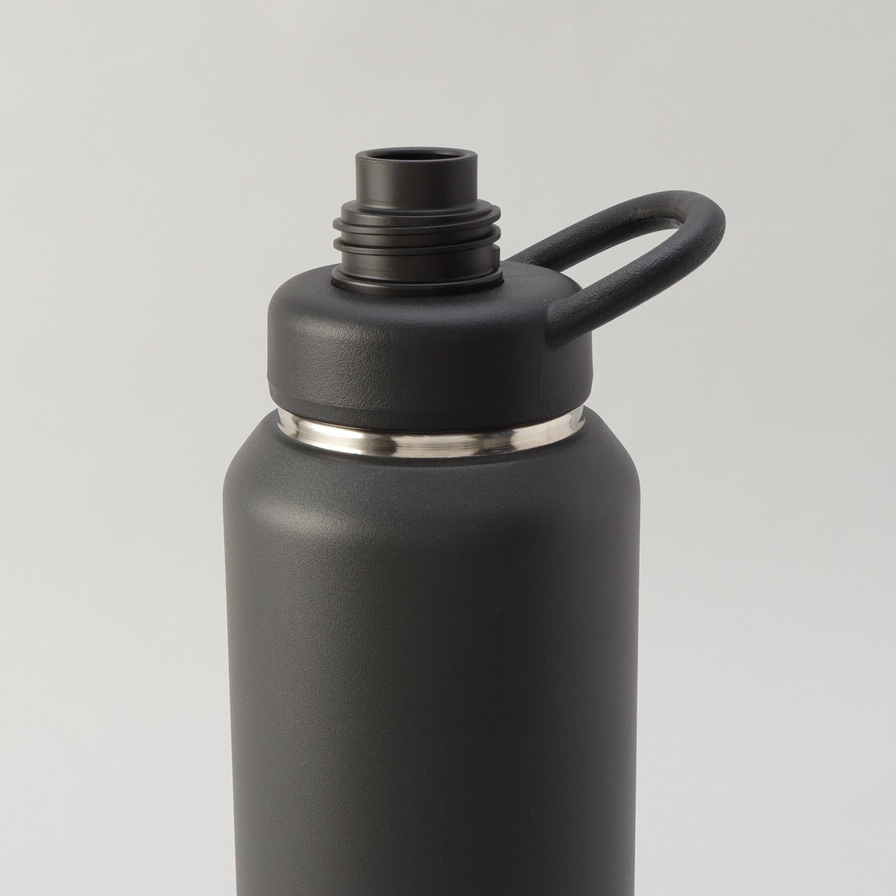 212 KITCHEN STORE「炭酸飲料対応ステンレスボトル1.2L BK ＜peacok  ピーコック＞」|食器・キッチングッズ|