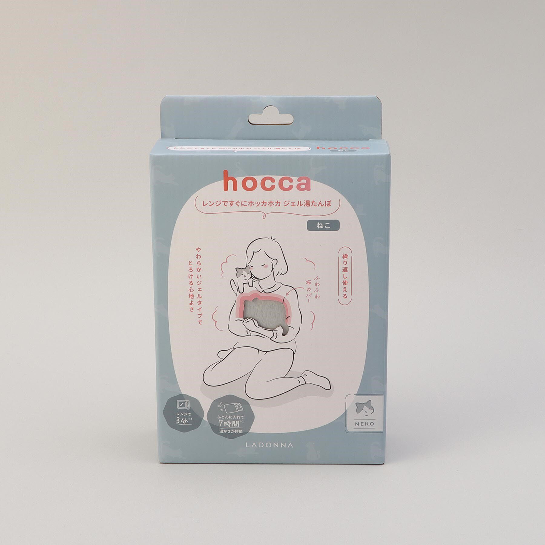 212 KITCHEN STORE「ジェル湯たんぽ hoccaアニマル ねこ GY」|その他|