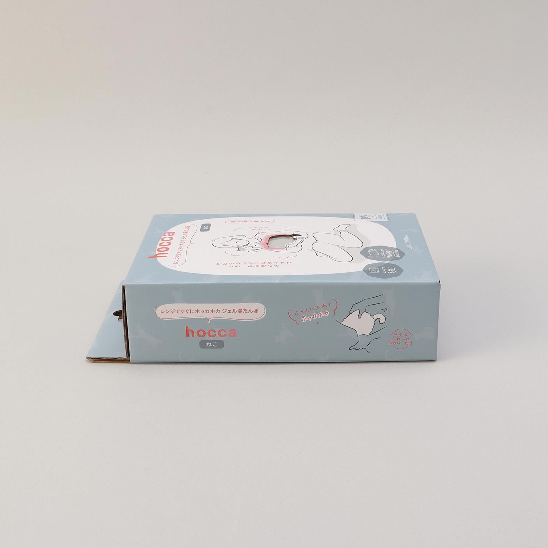 212 KITCHEN STORE「ジェル湯たんぽ hoccaアニマル ねこ GY」|その他|