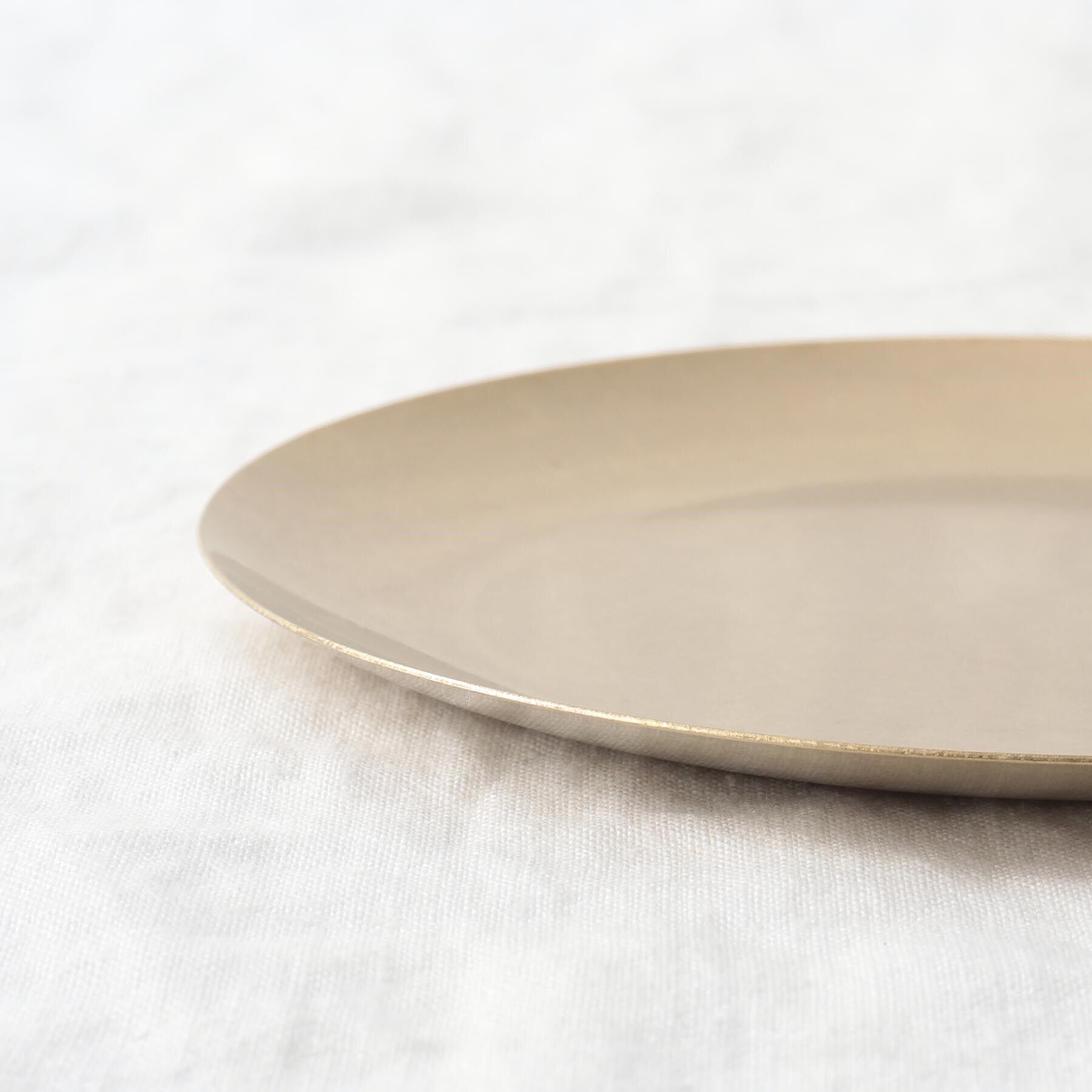 212 KITCHEN STORE「ゴールドプレート17cm」|食器・キッチングッズ|