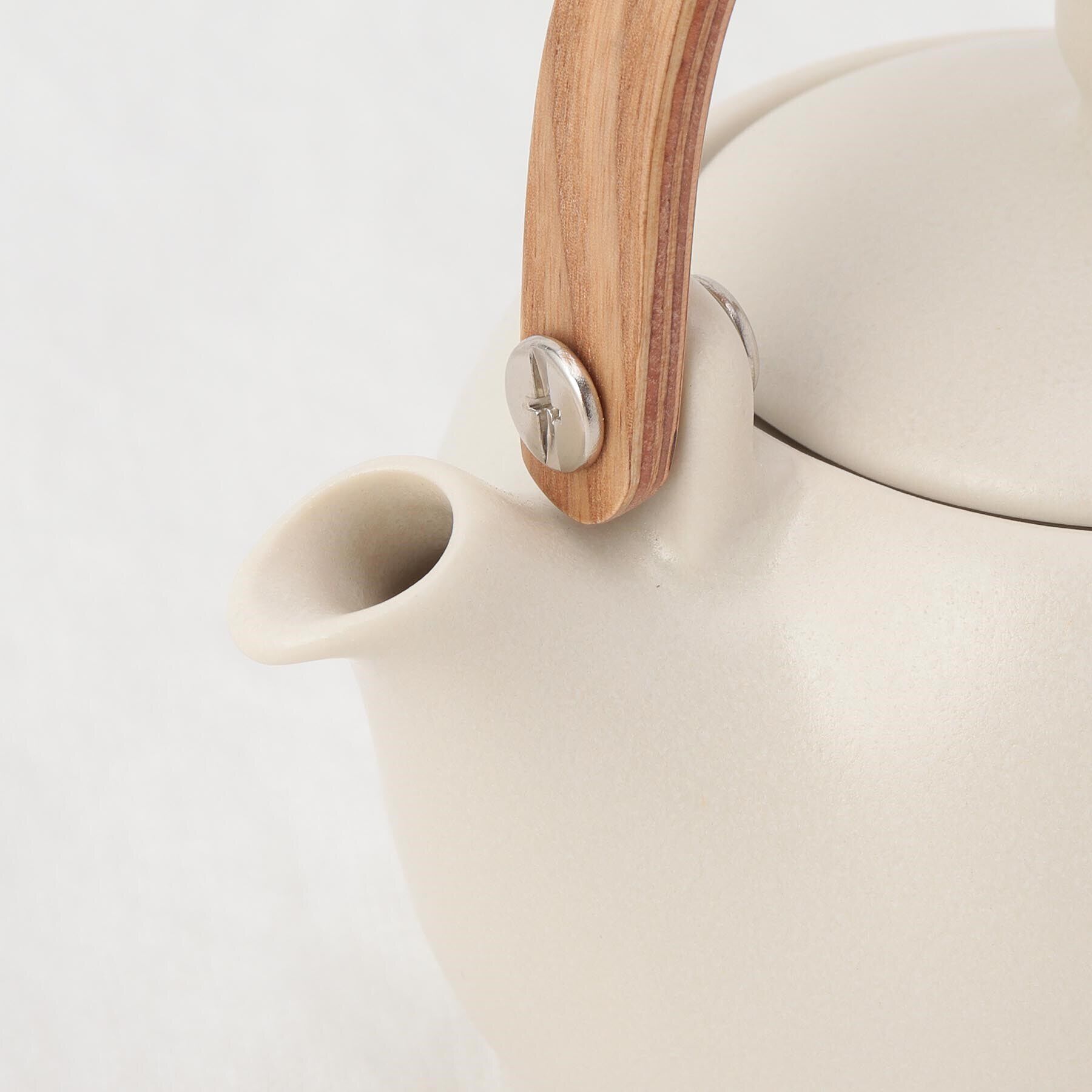 212 KITCHEN STORE「結土瓶急須330 WH ＜SALIU サリウ＞」|食器・キッチングッズ|