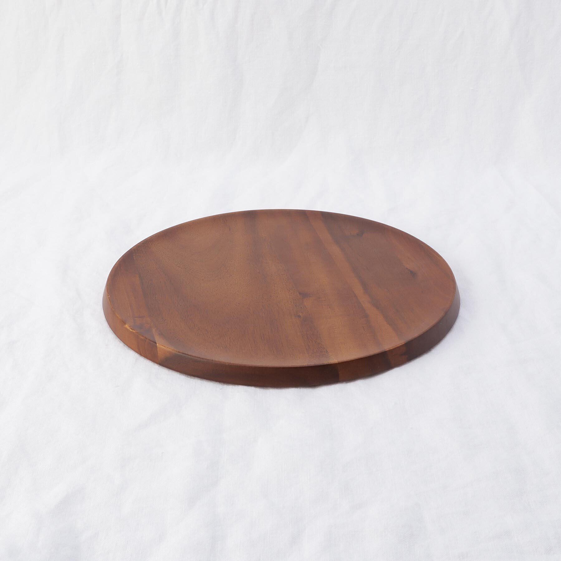 212 KITCHEN STORE「アカシア 厚型プレート Rd.270」|食器・キッチングッズ|その他