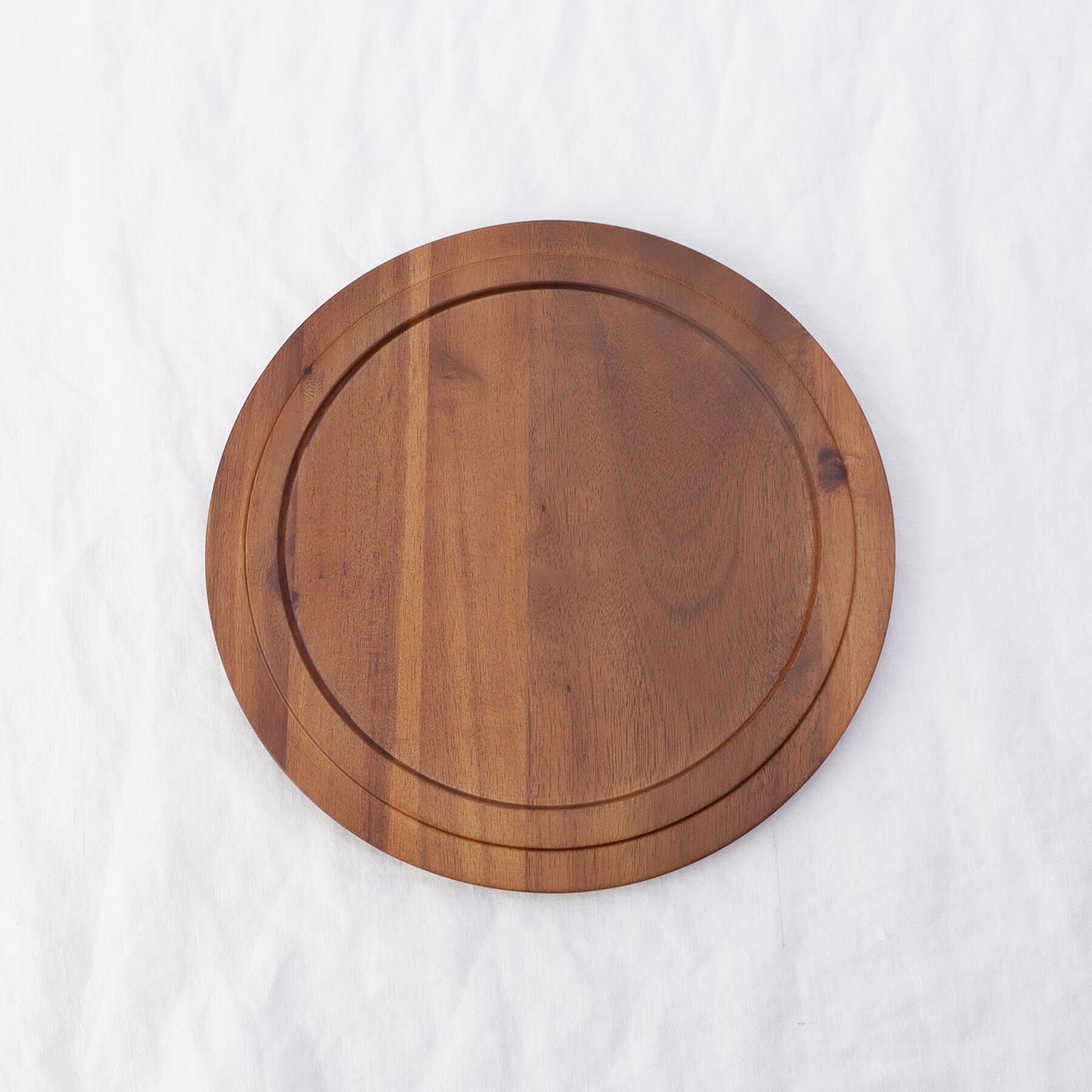 212 KITCHEN STORE「アカシア 厚型プレート Rd.270」|食器・キッチングッズ|