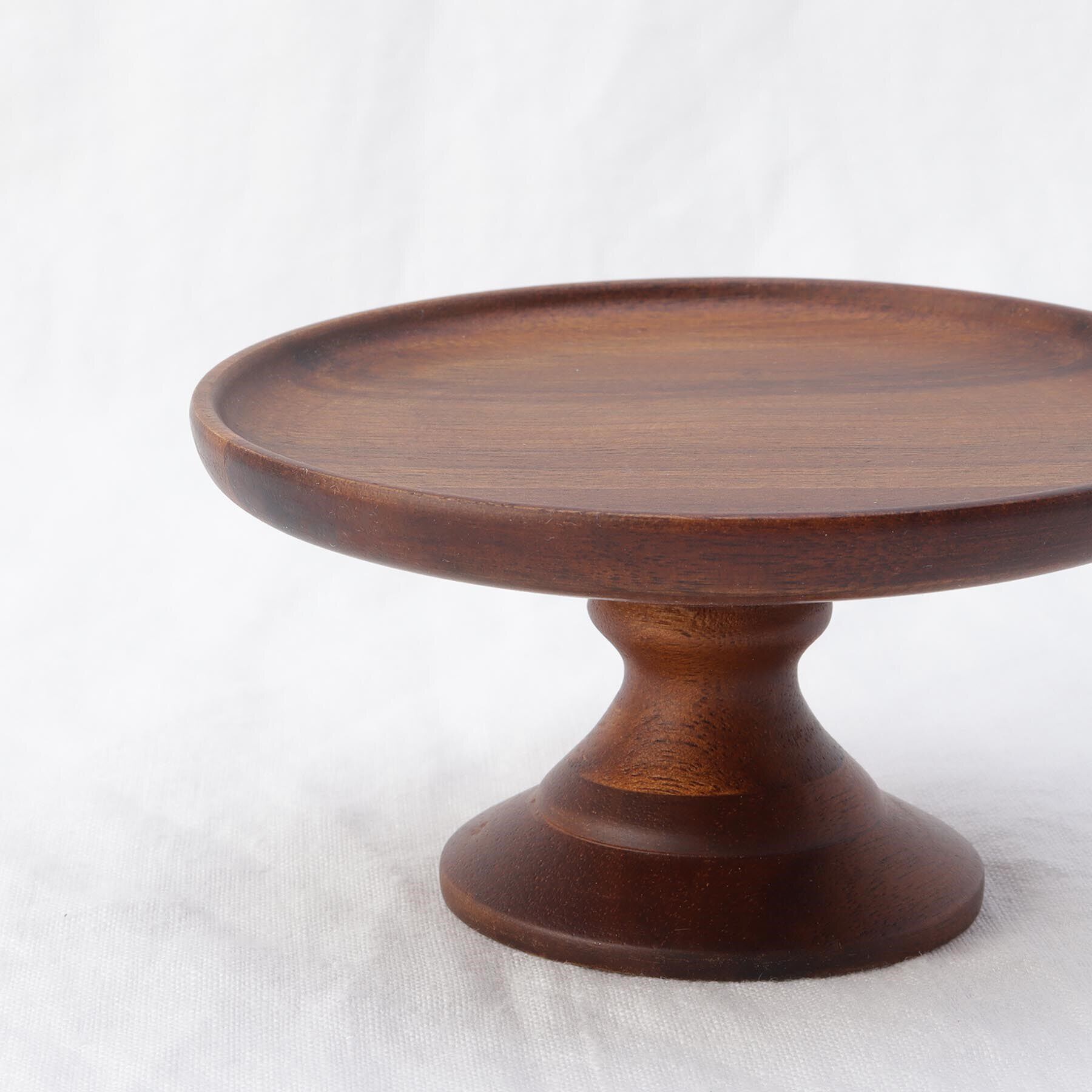 212 KITCHEN STORE「アカシア コンポートディッシュSS 120 BR」|食器・キッチングッズ|