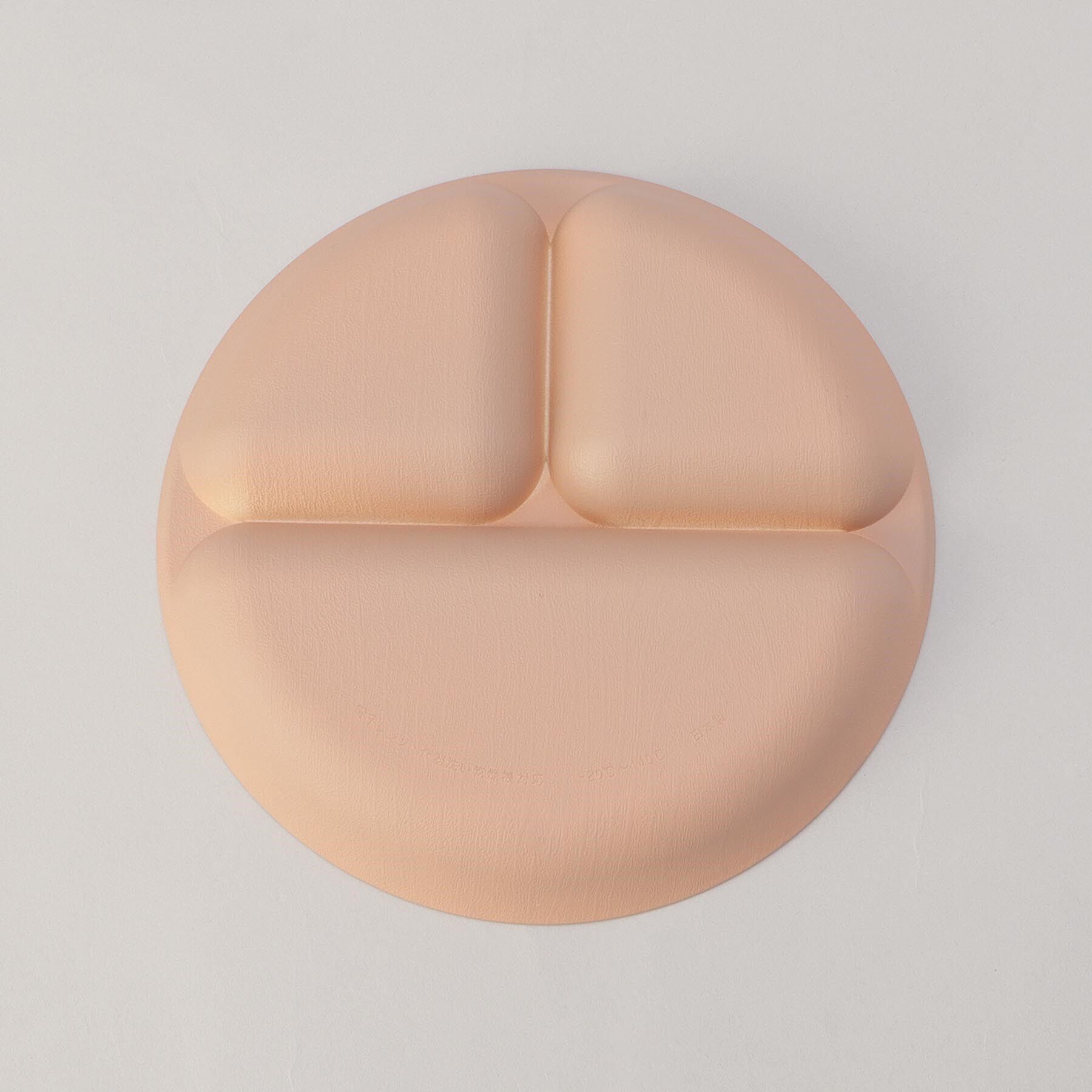 212 KITCHEN STORE「earth color 抗菌すくえる 丸ランチプレート PK」|食器・キッチングッズ|