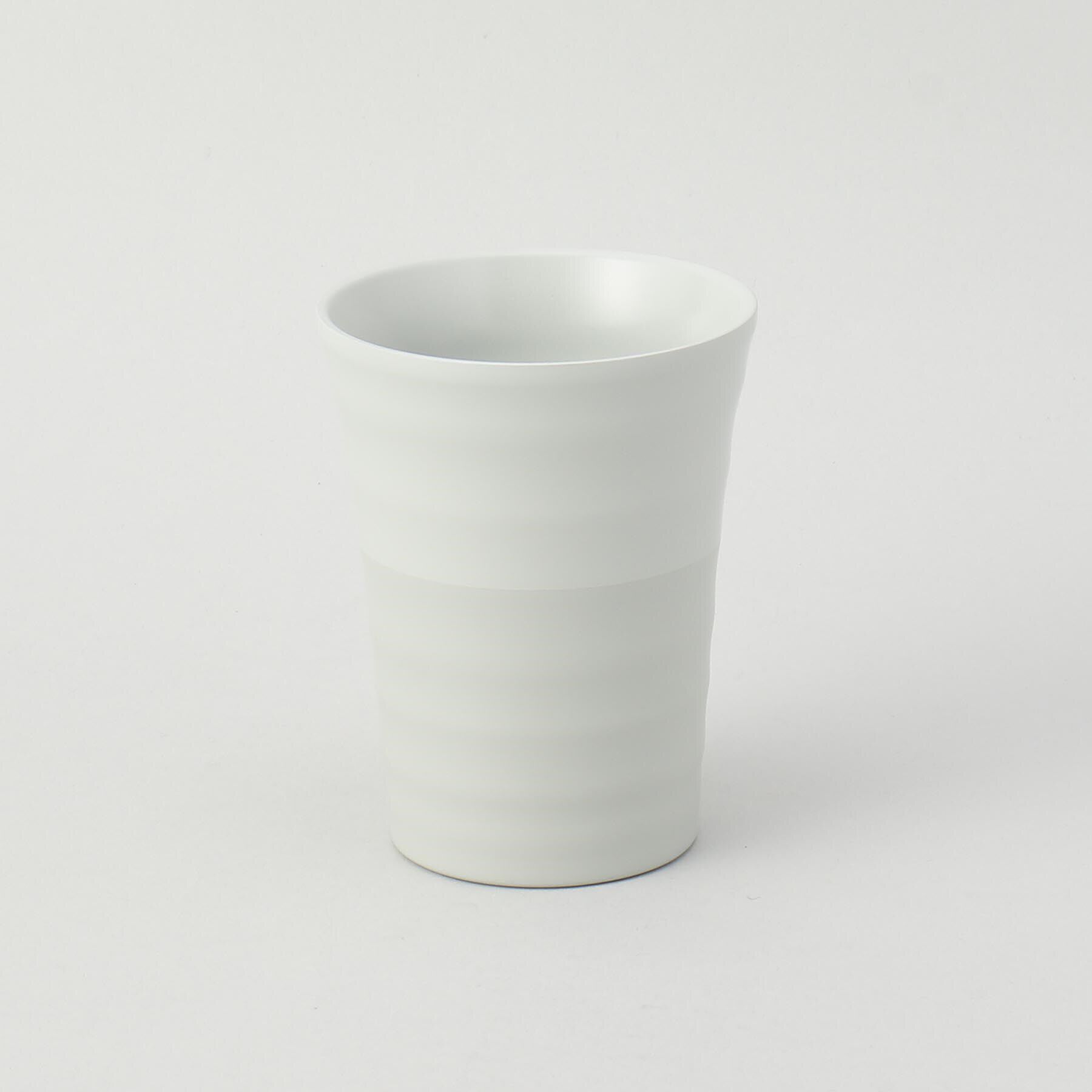 212 KITCHEN STORE「陶器のような保温ステンレスタンブラー300 ゆらぎGY」|グラス・マグカップ|