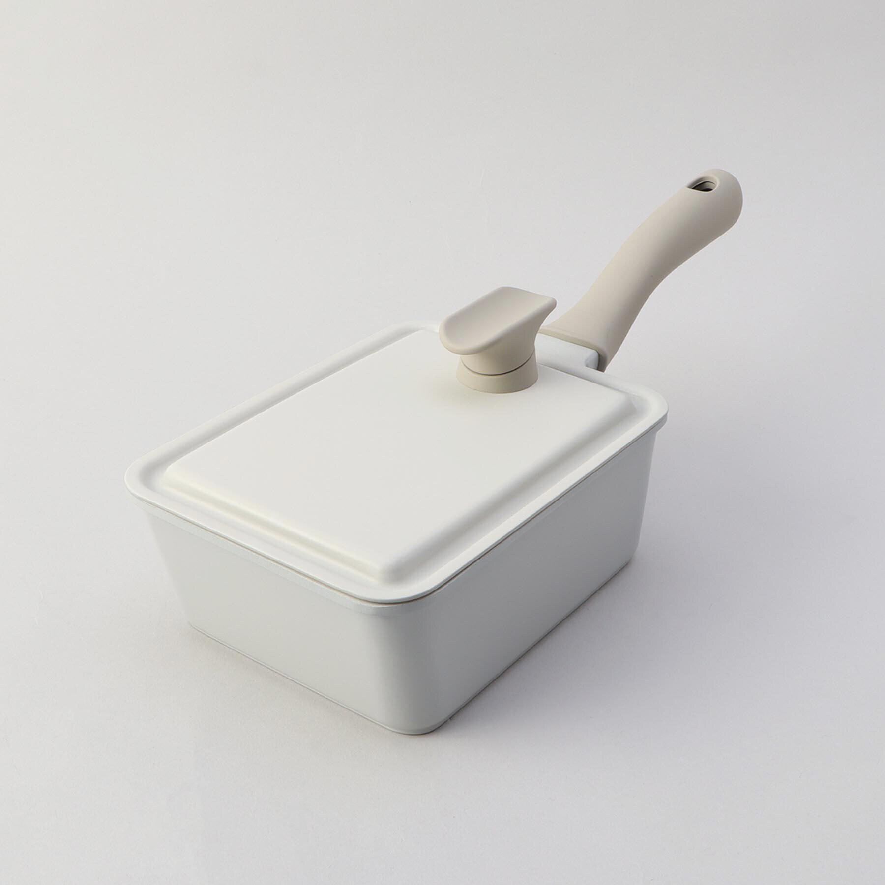 212 KITCHEN STORE「Supot 深型四角フライパン 13&times;18cm GY ＜copan コパン＞」|食器・キッチングッズ|その他