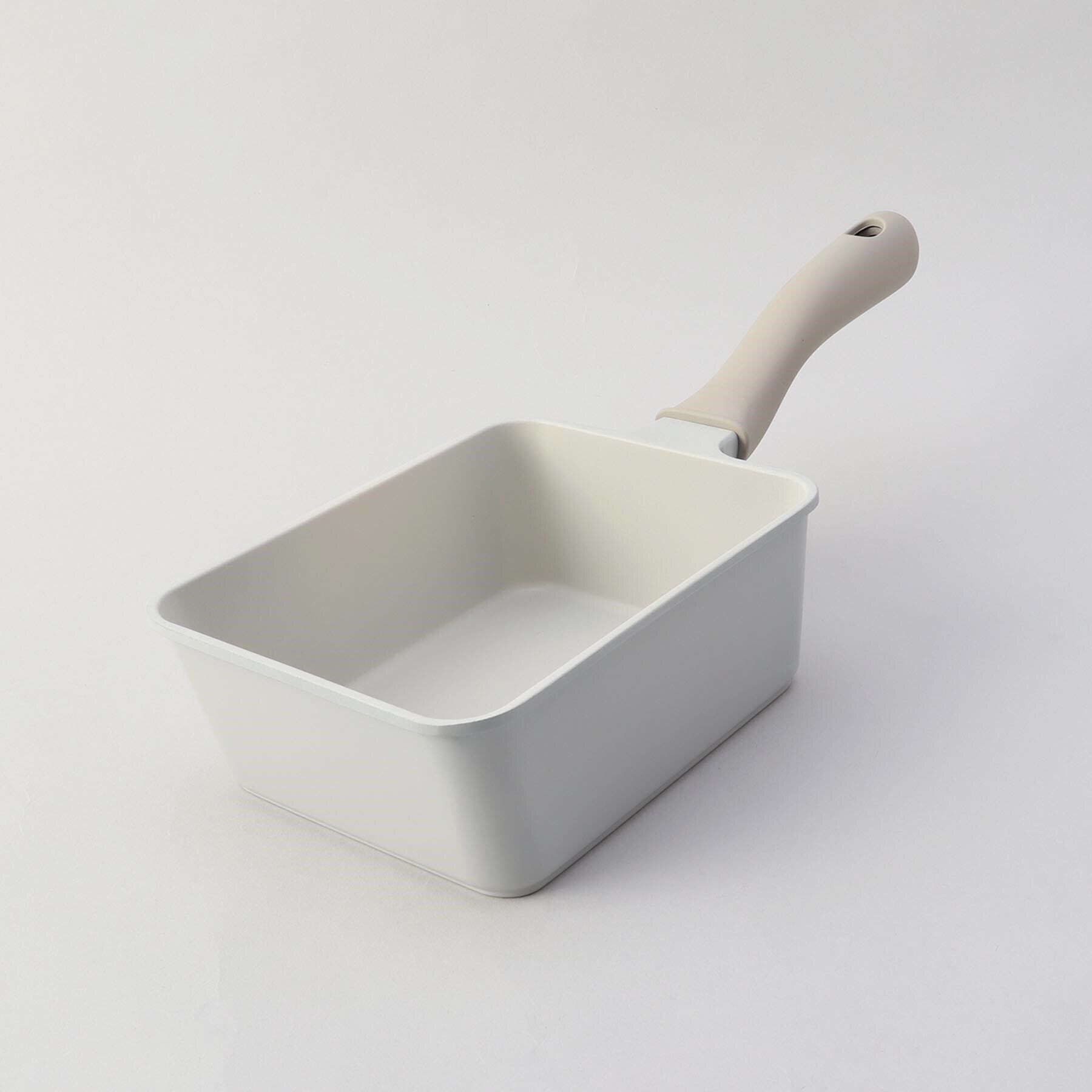 212 KITCHEN STORE「Supot 深型四角フライパン 13&times;18cm GY ＜copan コパン＞」|食器・キッチングッズ|