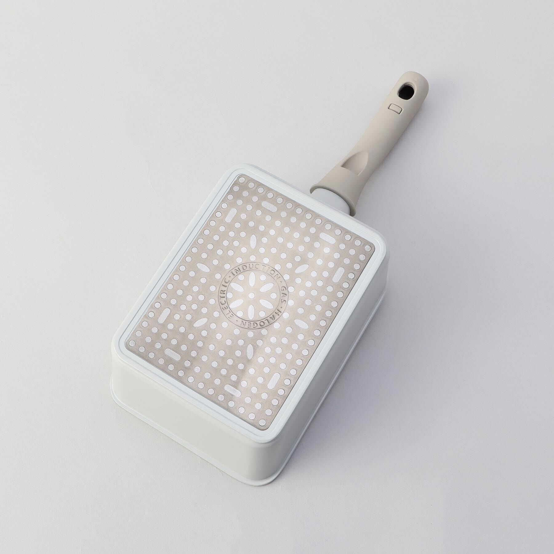 212 KITCHEN STORE「Supot 深型四角フライパン 13&times;18cm GY ＜copan コパン＞」|食器・キッチングッズ|