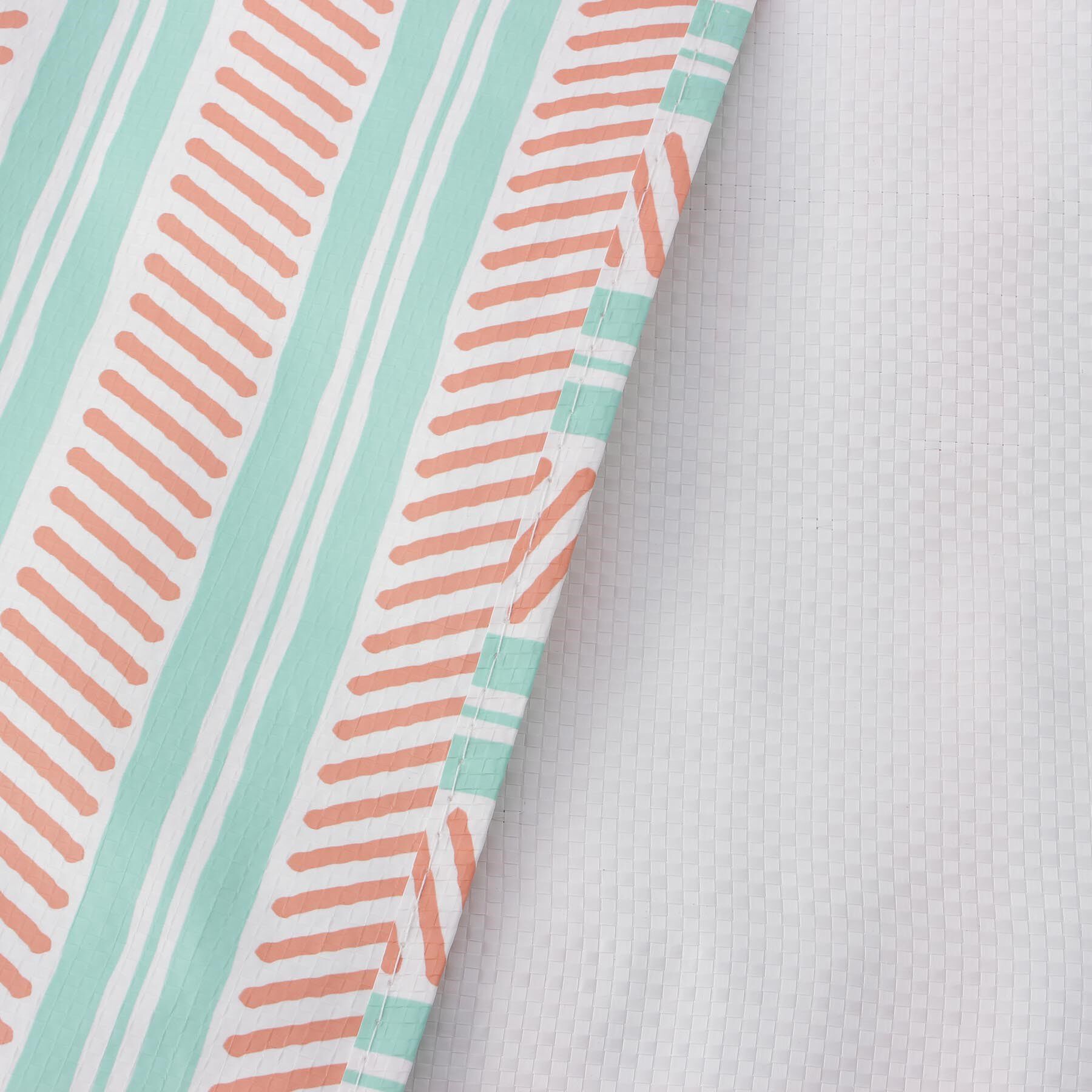 212 KITCHEN STORE「piatto レジャーシート L ラインボーダー MT」|食器・キッチングッズ|