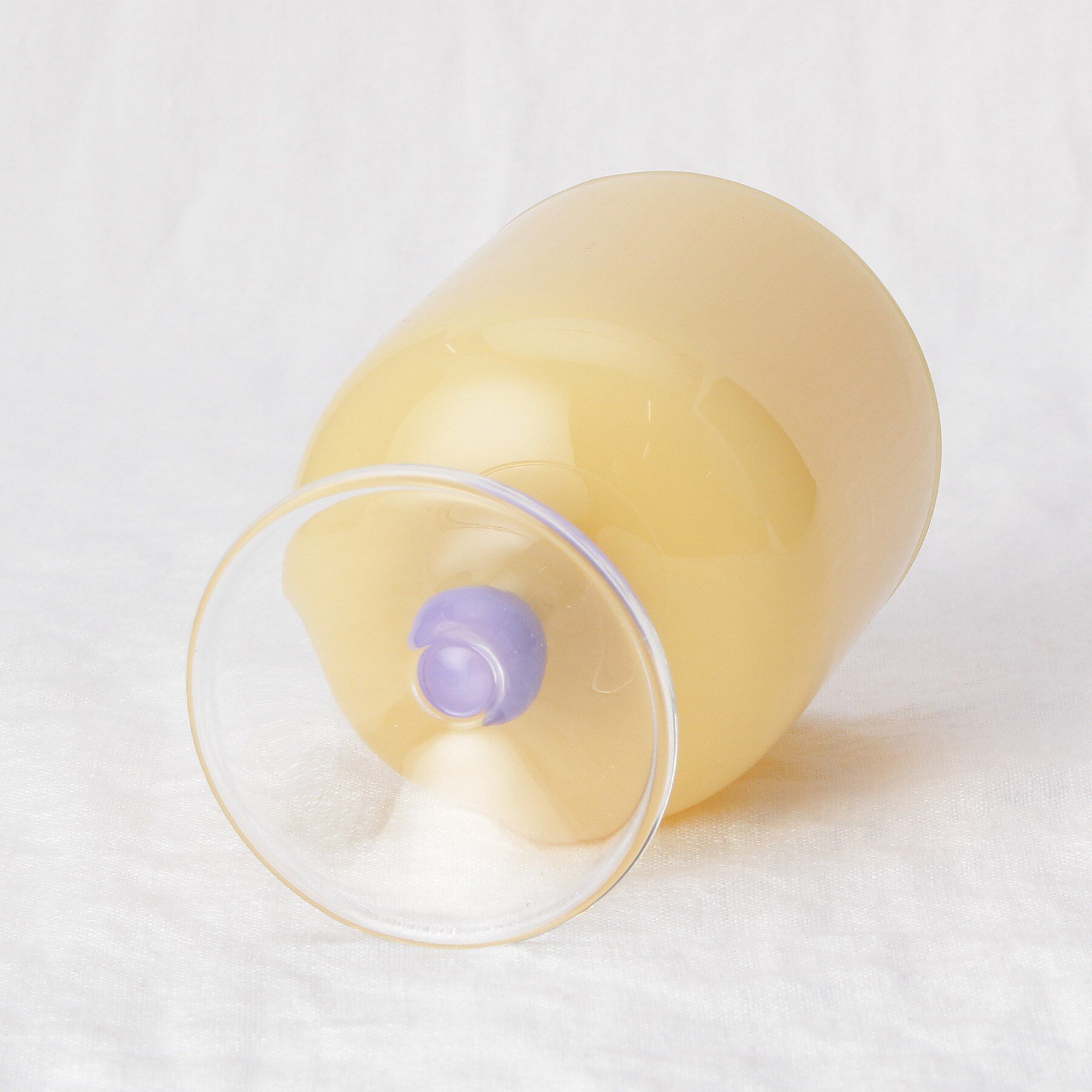 212 KITCHEN STORE「ムジュンニョク ゴブレット YE」|グラス・マグカップ|