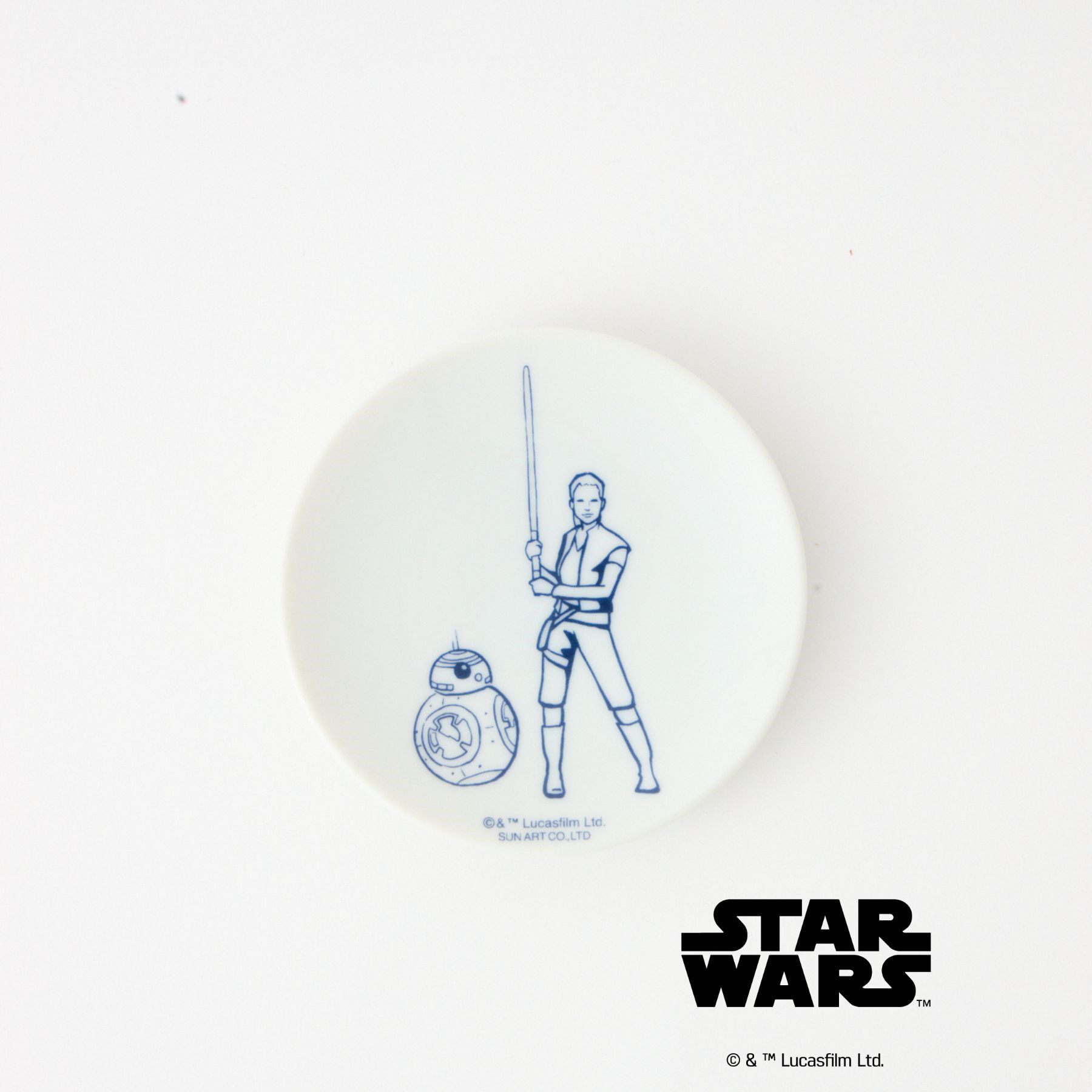 212 KITCHEN STORE「ミニプレート BB-8＆レイ ＜STAR WARS スター・ウォーズ ＞」|その他|