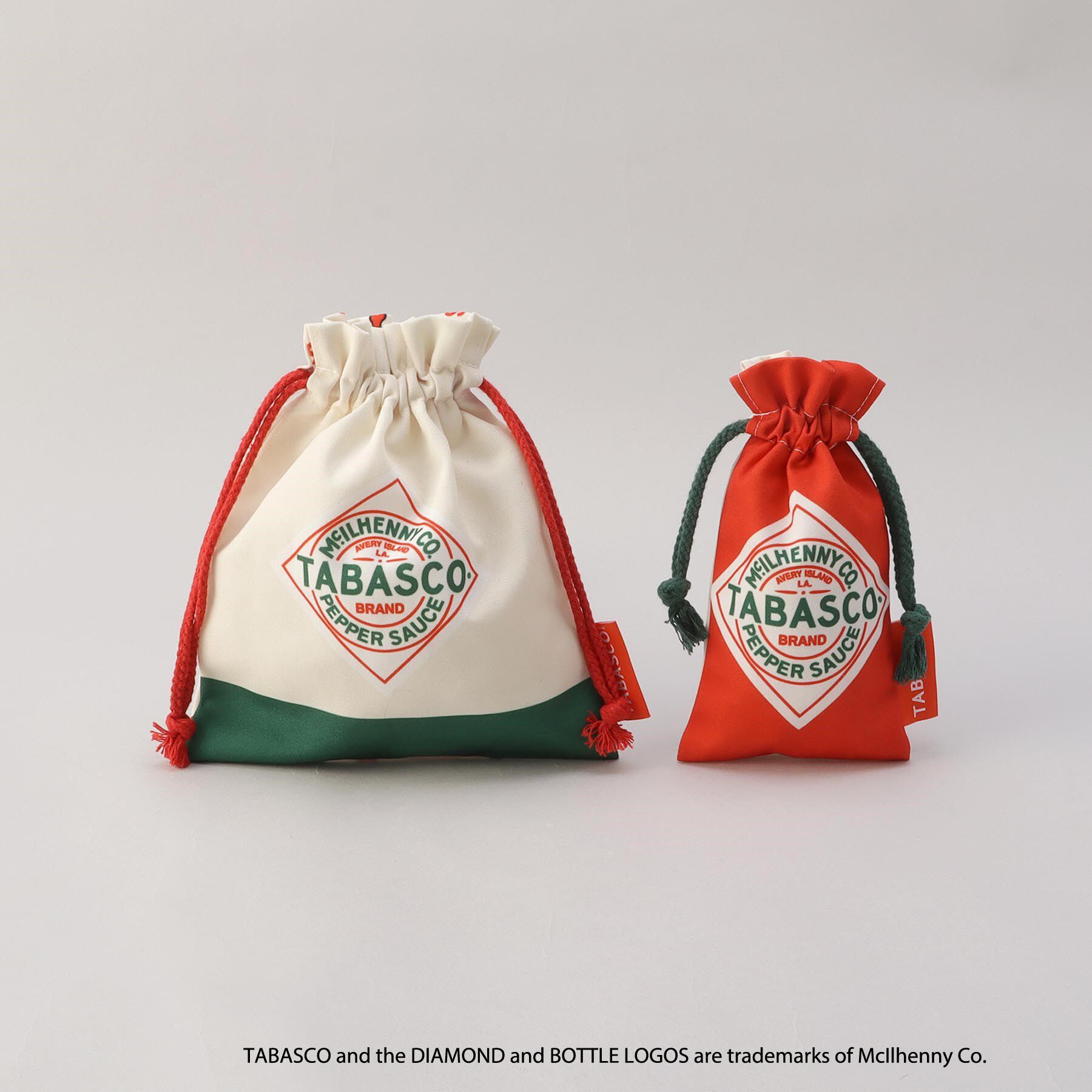 212 KITCHEN STORE「巾着2Pセット ＜TABASCO(R) タバスコ＞」|その他|その他