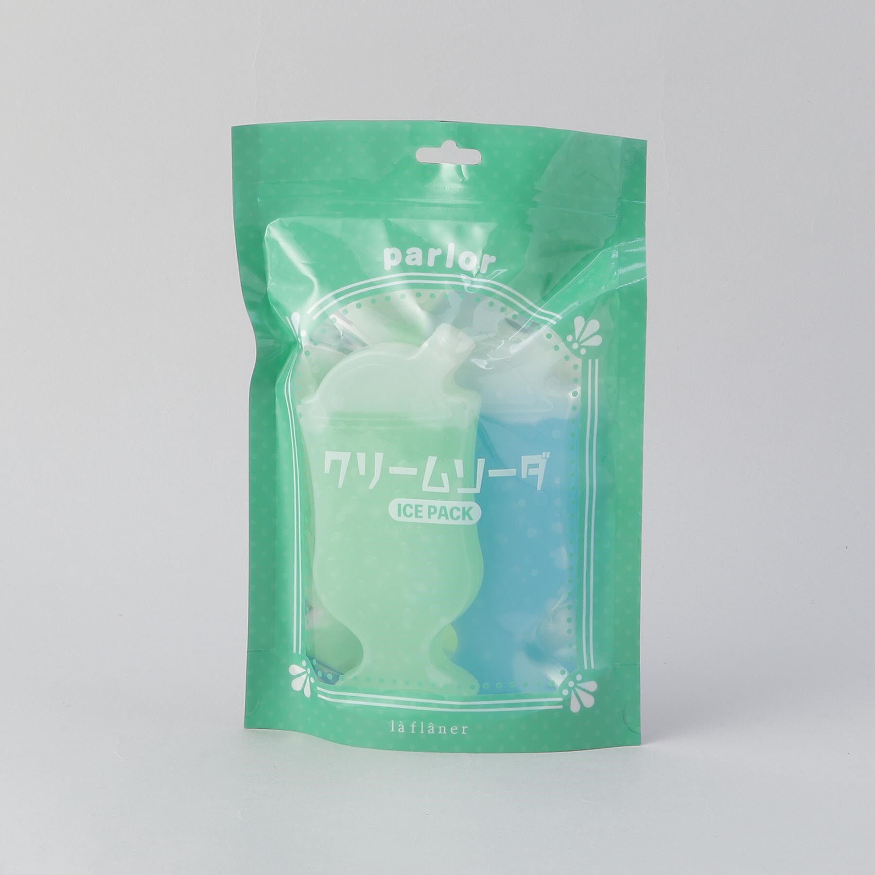 212 KITCHEN STORE「アイスパック クリームソーダ 2P」|食器・キッチングッズ|