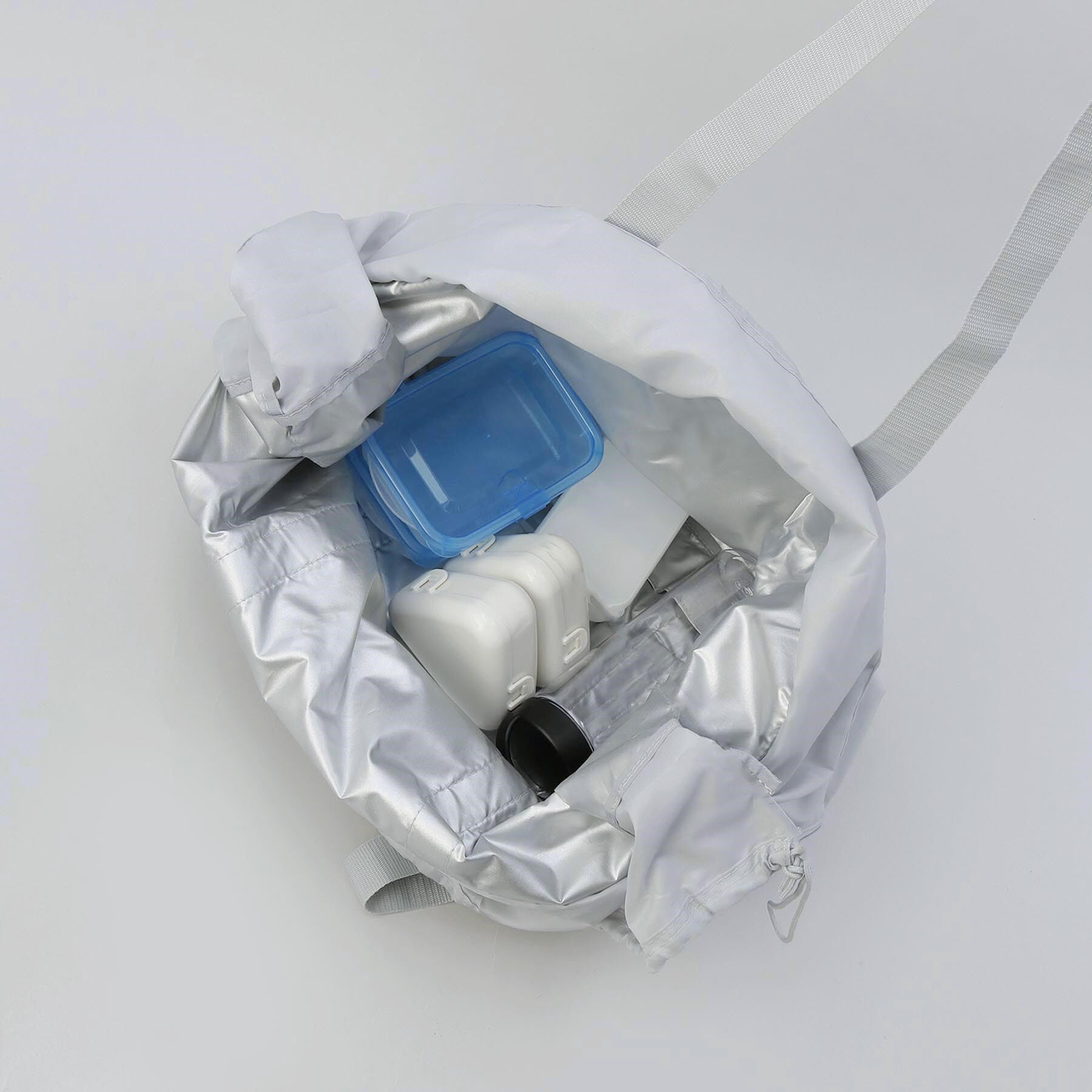 212 KITCHEN STORE「洗える持ち帰り寿司・ピザが入るレジかごかばん LGY 山崎実業 ＜tower タワー＞」|その他|