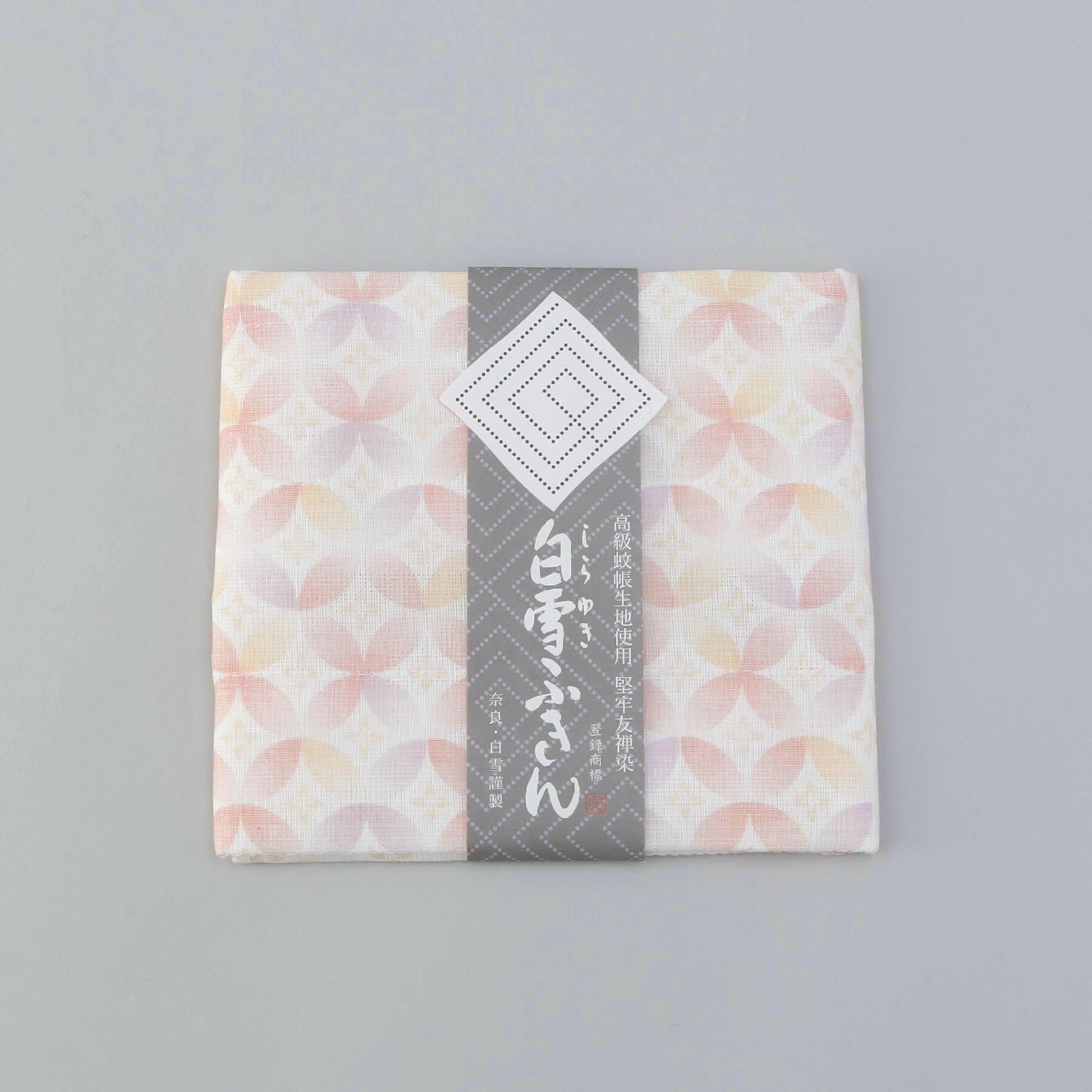 212 KITCHEN STORE「白雪友禅ふきん 七宝柄 PK」|食器・キッチングッズ|