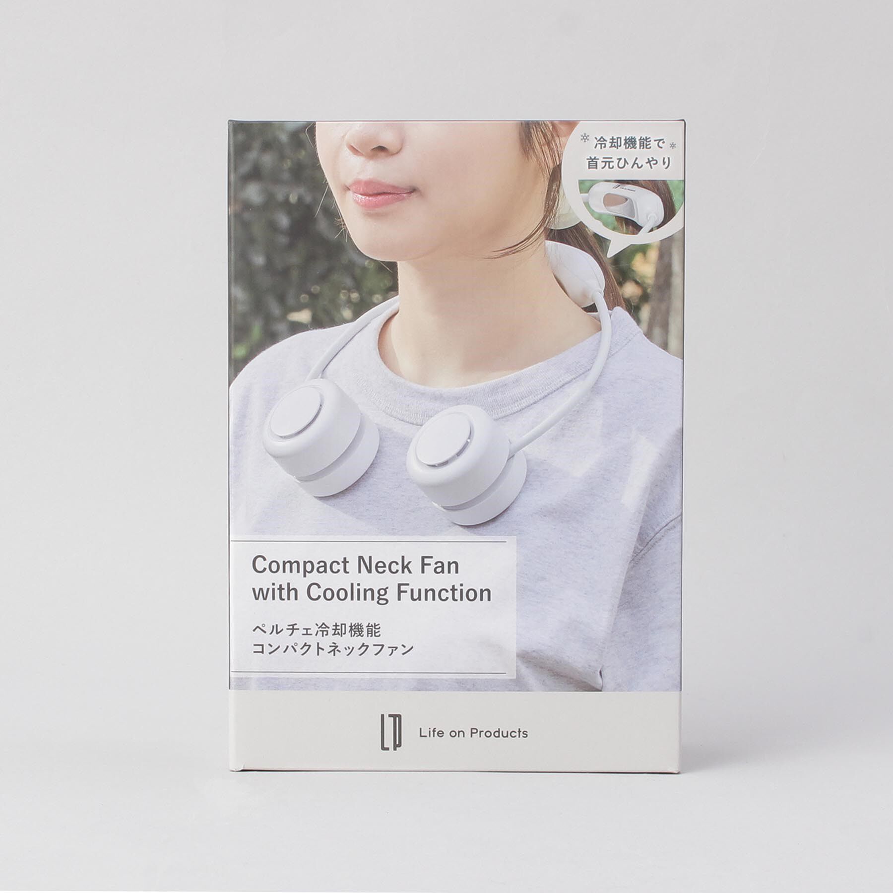212 KITCHEN STORE「ペルチェ コンパクトネックファン WH」|その他|