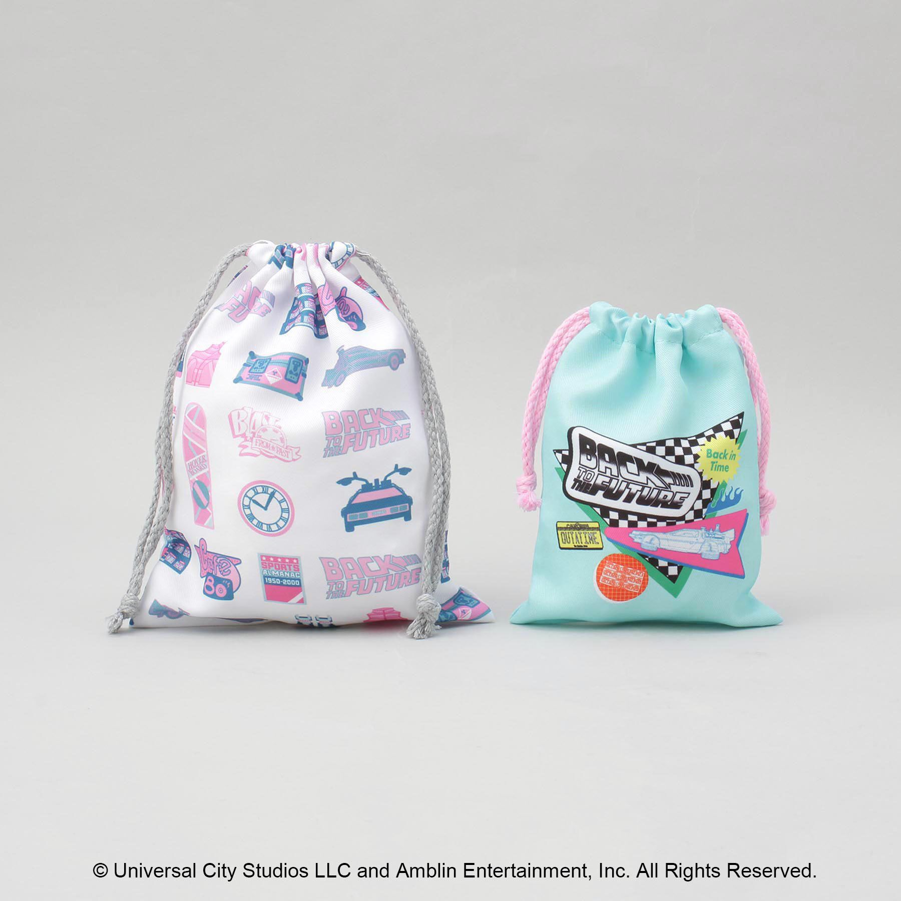 212 KITCHEN STORE「巾着2点セット ロゴ ＜Back To The Future バックトゥザフューチャー＞」|その他|その他