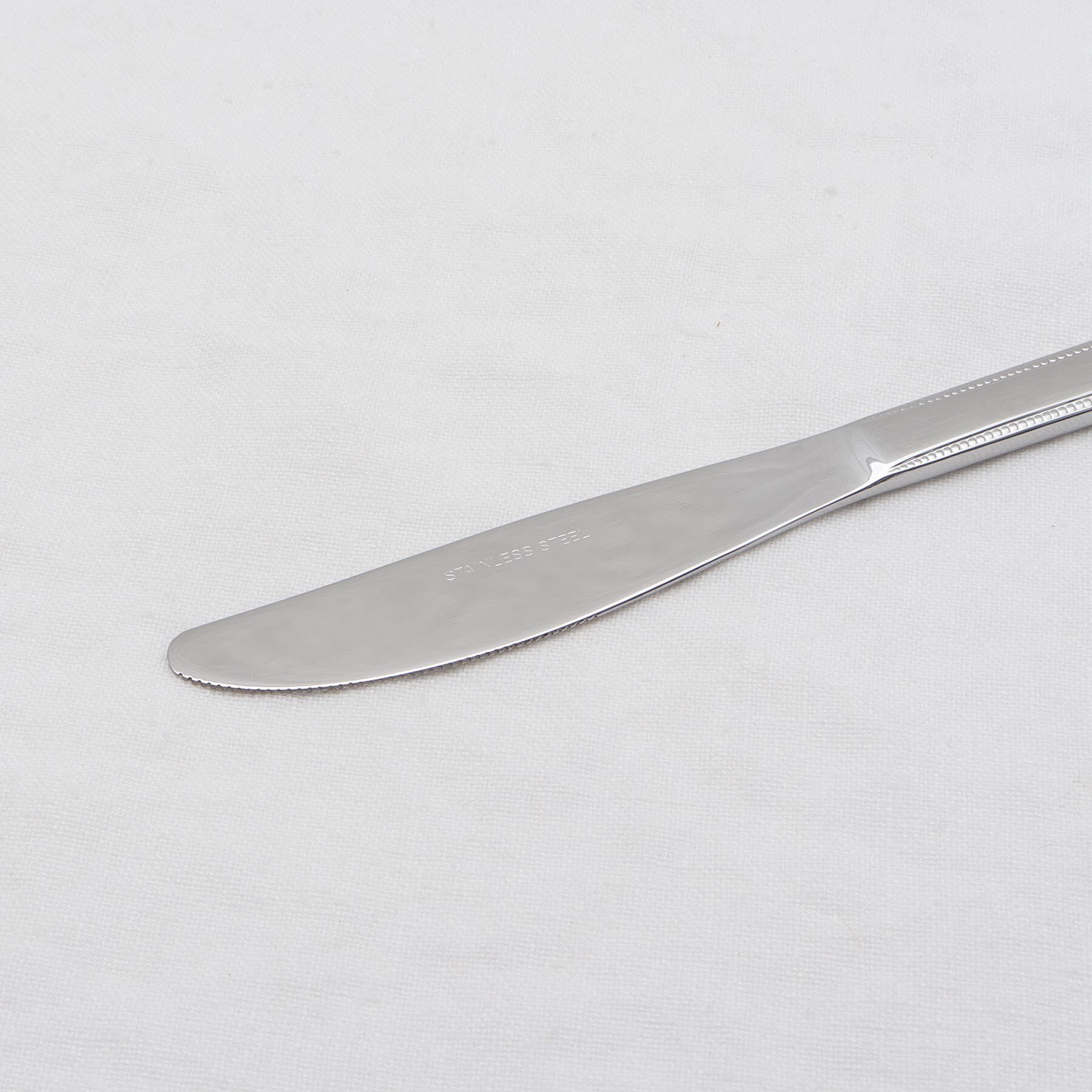 212 KITCHEN STORE「フロール ディナーナイフ SV」|食器・キッチングッズ|