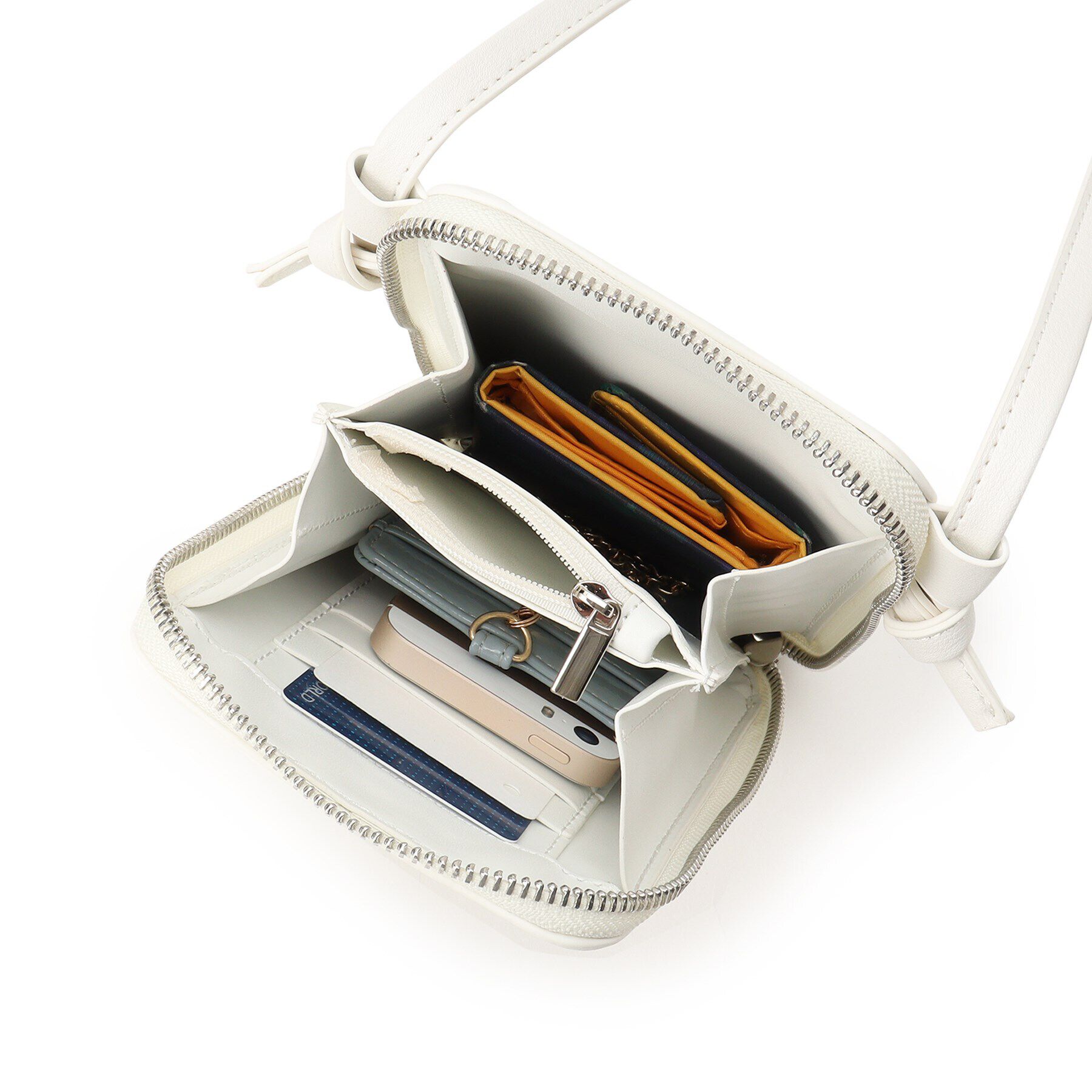 Ober Tashe「合皮タテ型スマホショルダー」|ショルダー・メッセンジャー|