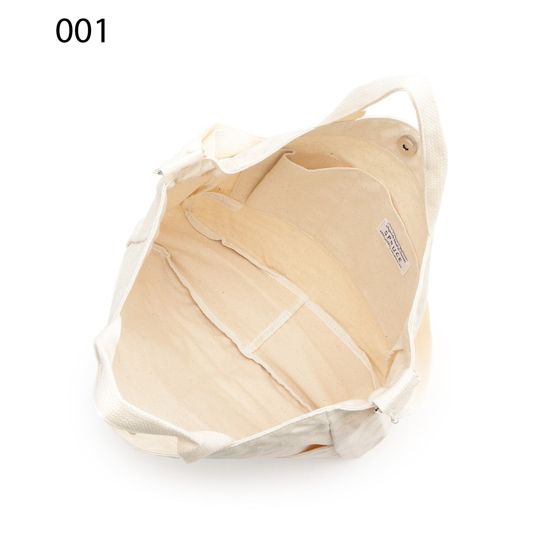 Ober Tashe「高評価レビュー！レシートコットン2WAYトート」|トートバッグ|