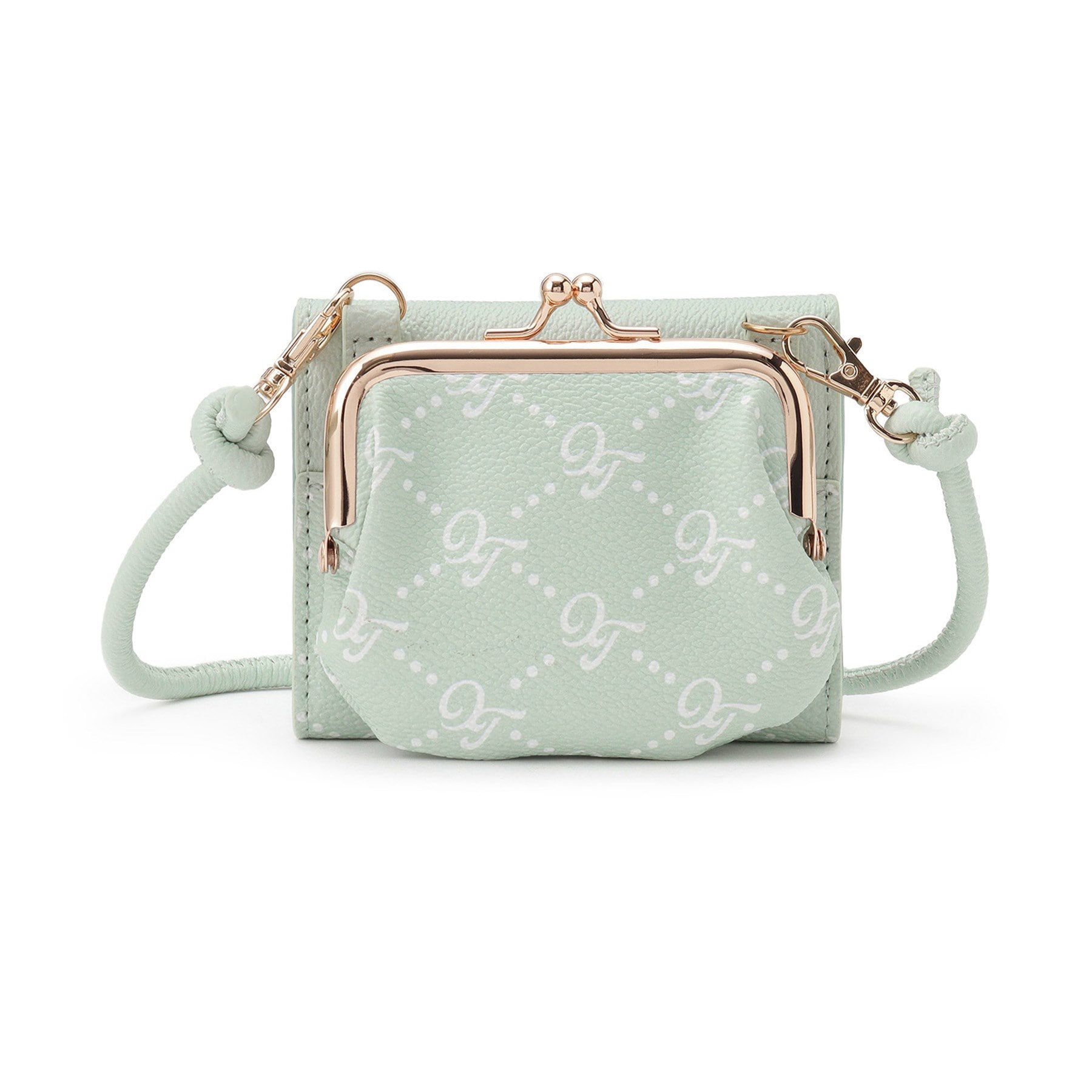 Ober Tashe「合皮ミニ財布ショルダー」|財布|