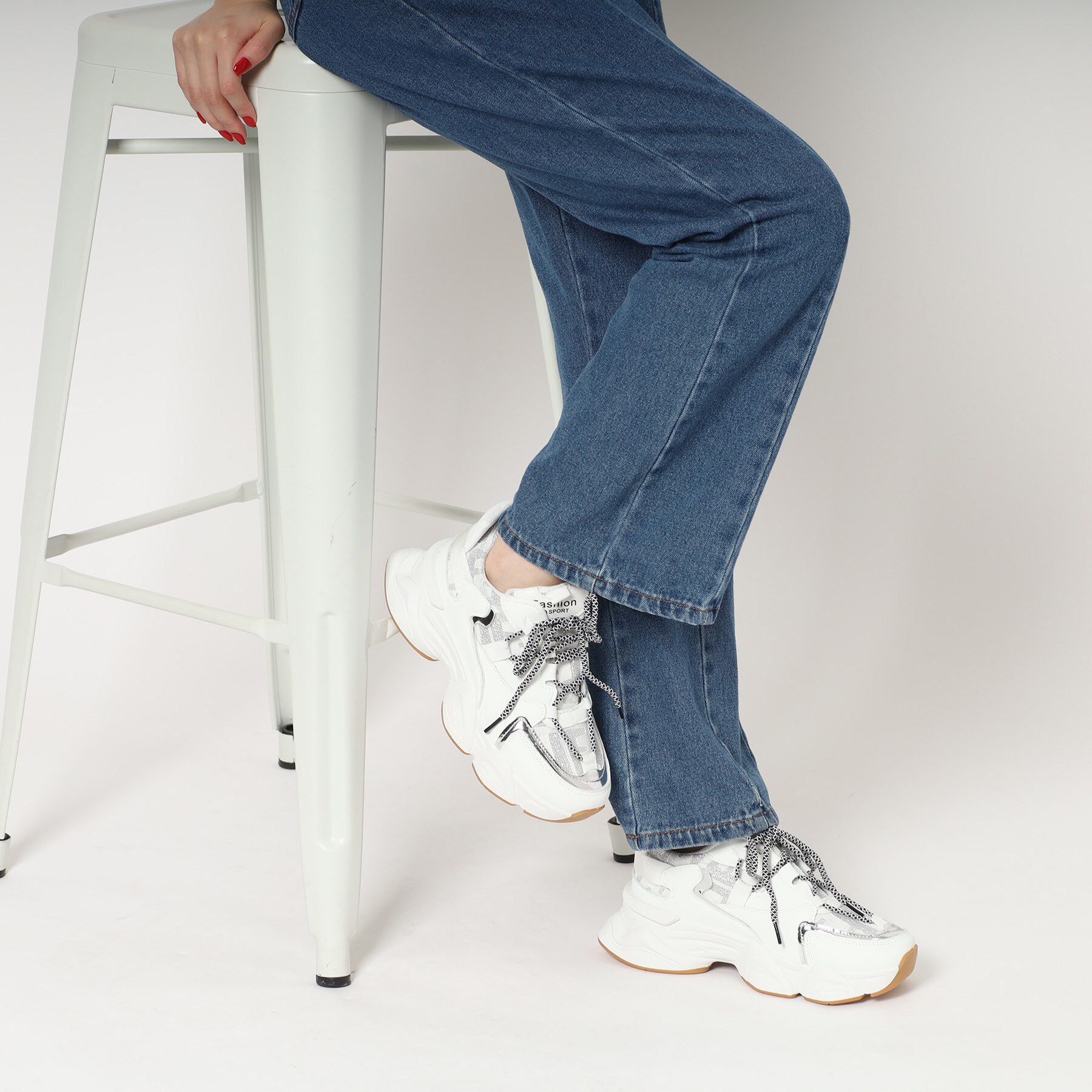 csT&P「厚底ダッドスニーカー」|スニーカー|