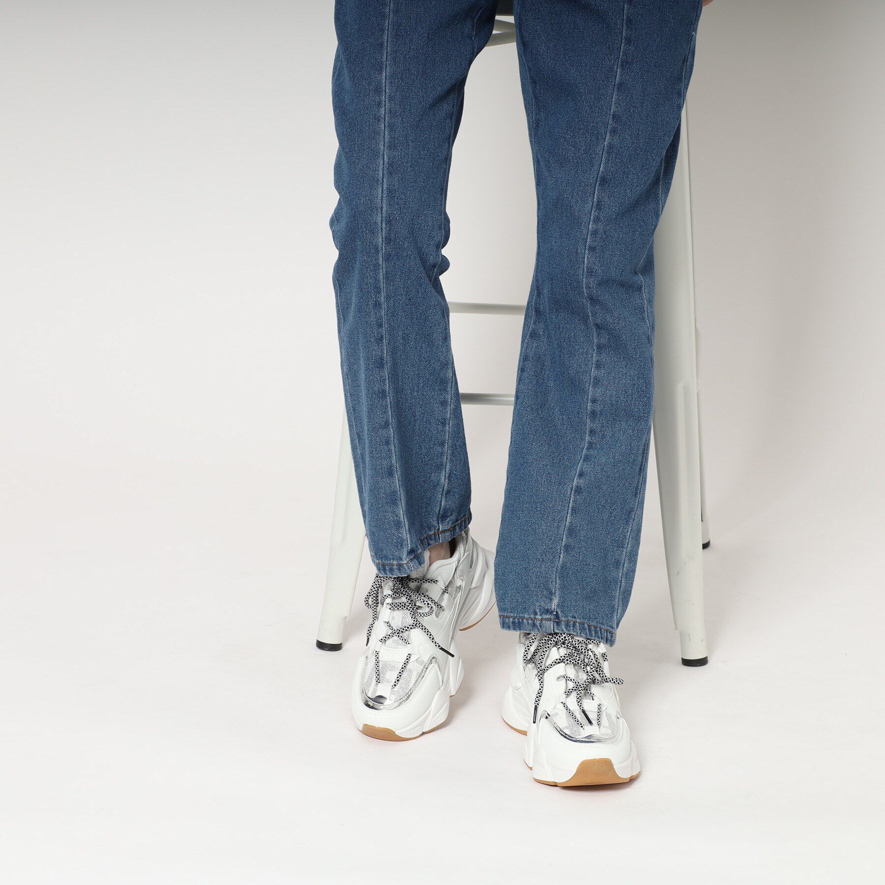 csT&P「厚底ダッドスニーカー」|スニーカー|