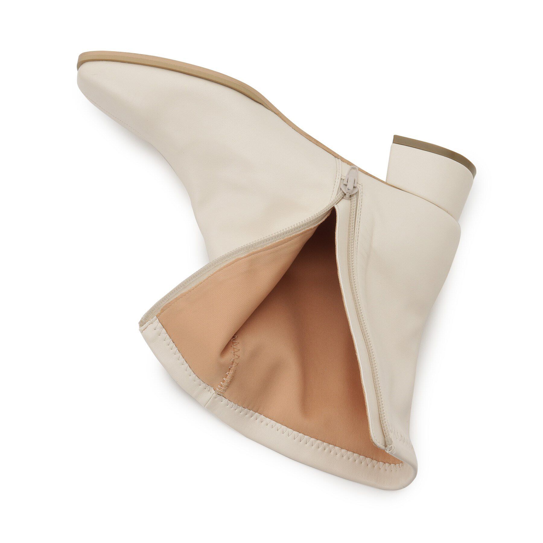 ESPERANZA「スクエアトゥショートブーツ【ESPERANZA_blanca】」|ショートブーツ|