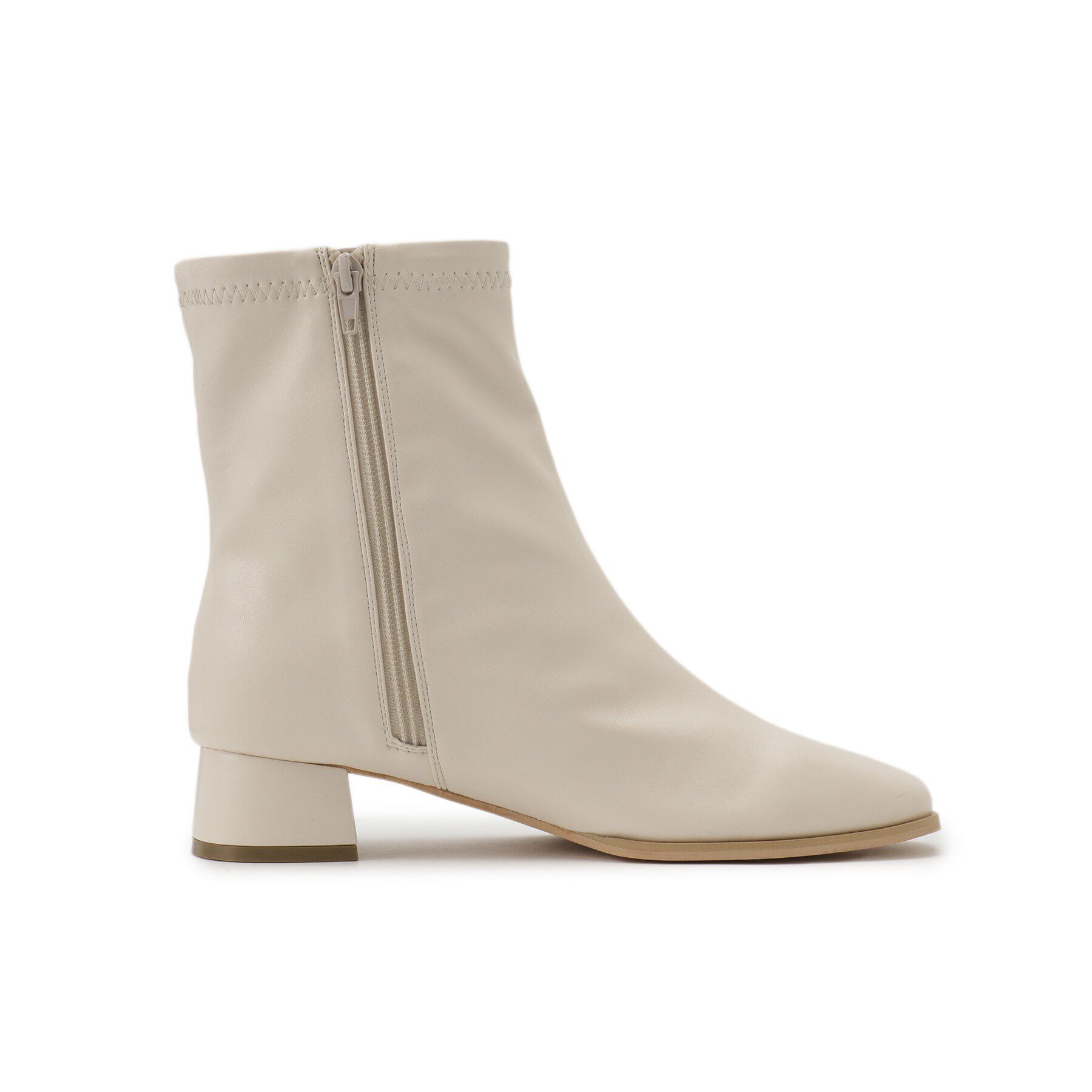 ESPERANZA「スクエアトゥショートブーツ【ESPERANZA_blanca】」|ショートブーツ|