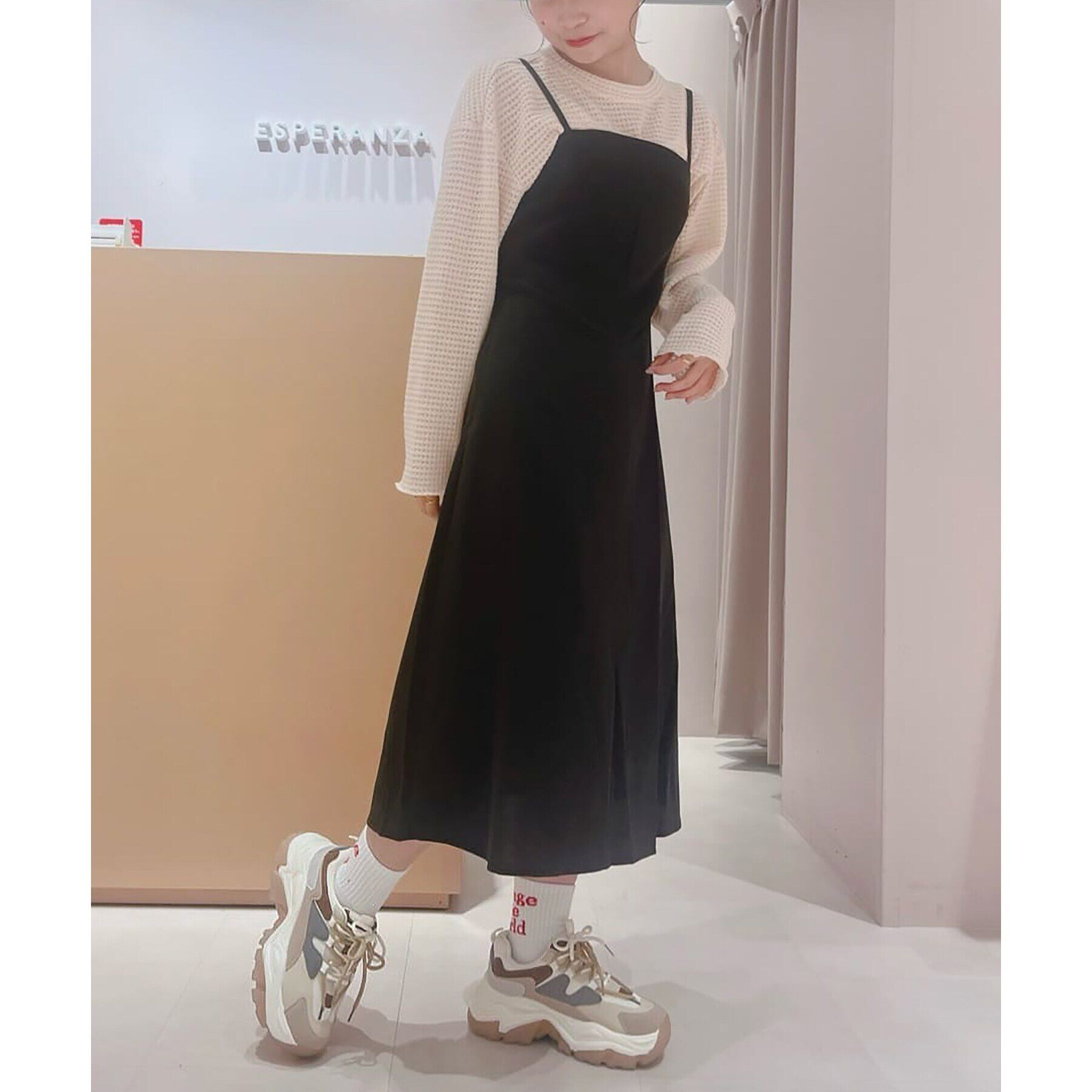 ESPERANZA「マルチカラースニーカー」|スニーカー|