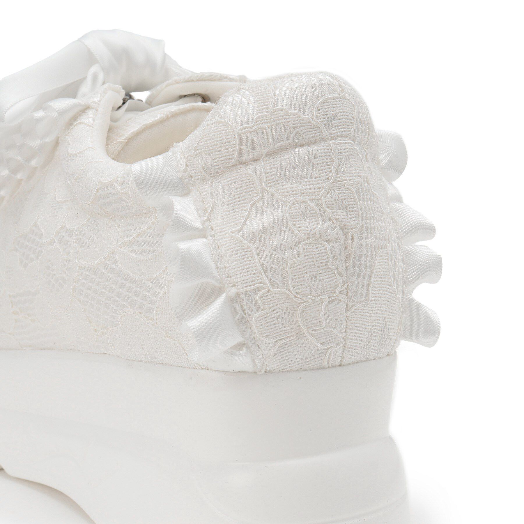 csT&P「厚底キラキラストーン付きスニーカー」|スニーカー|