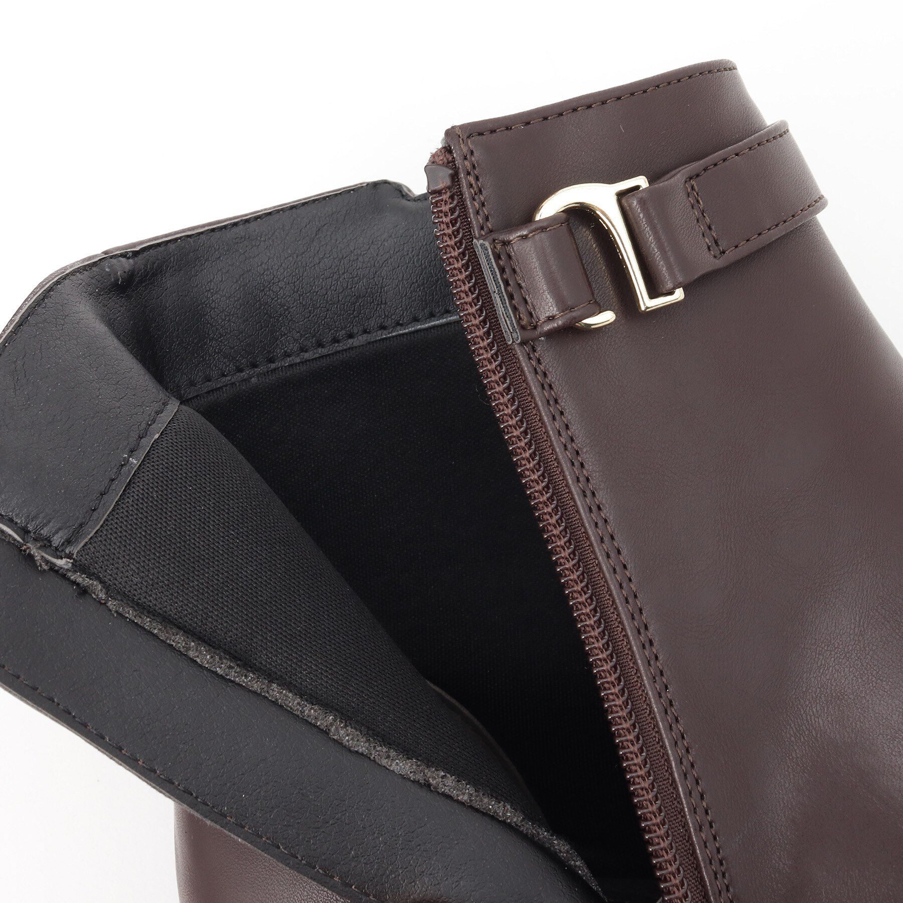 ESPERANZA「レース＆リボンミドルヒールショートブーツ【ESPERANZA_blanca】」|ショートブーツ|