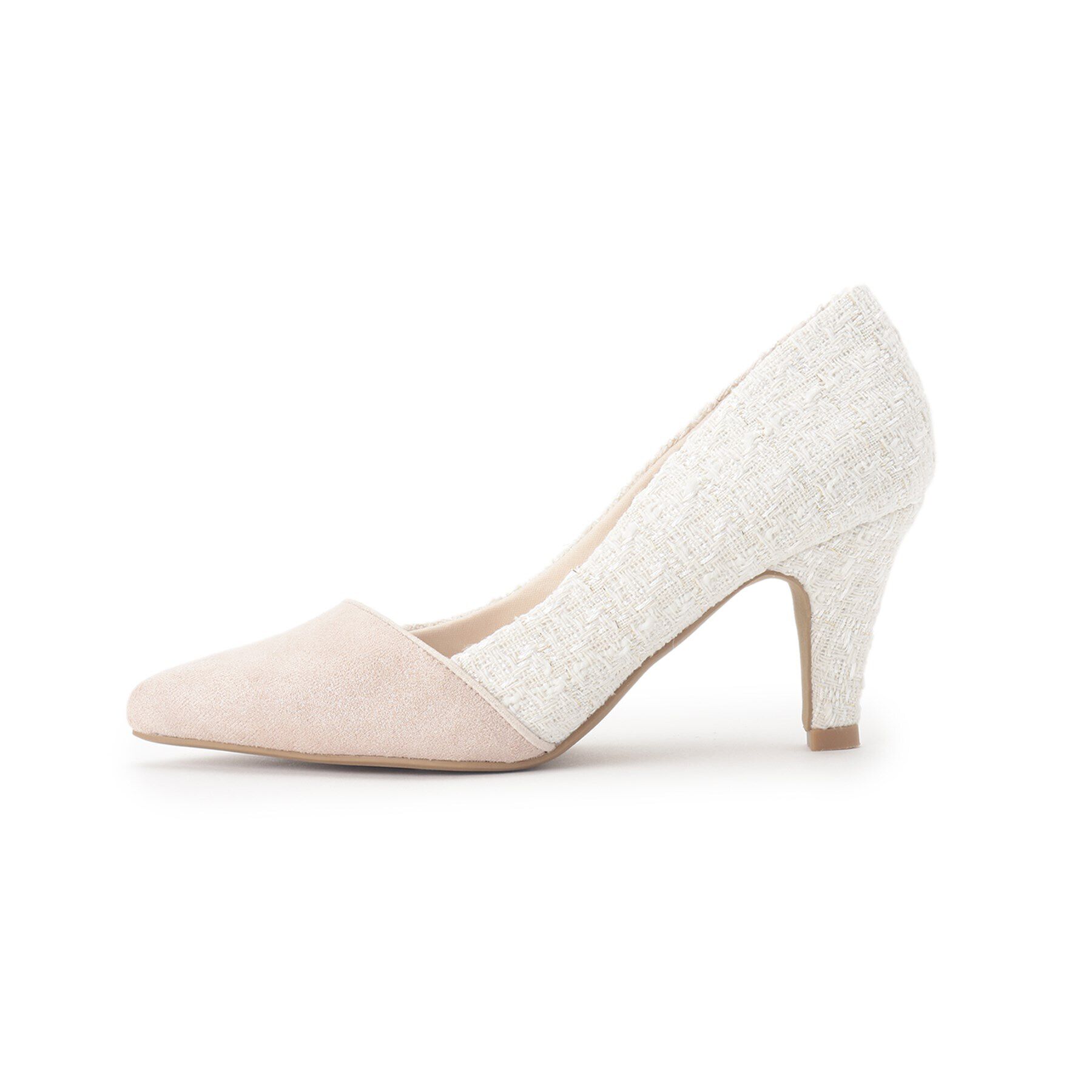 ESPERANZA「配色ポインテッドパンプス 結婚式二次会 パーティー 24SS」|パンプス|